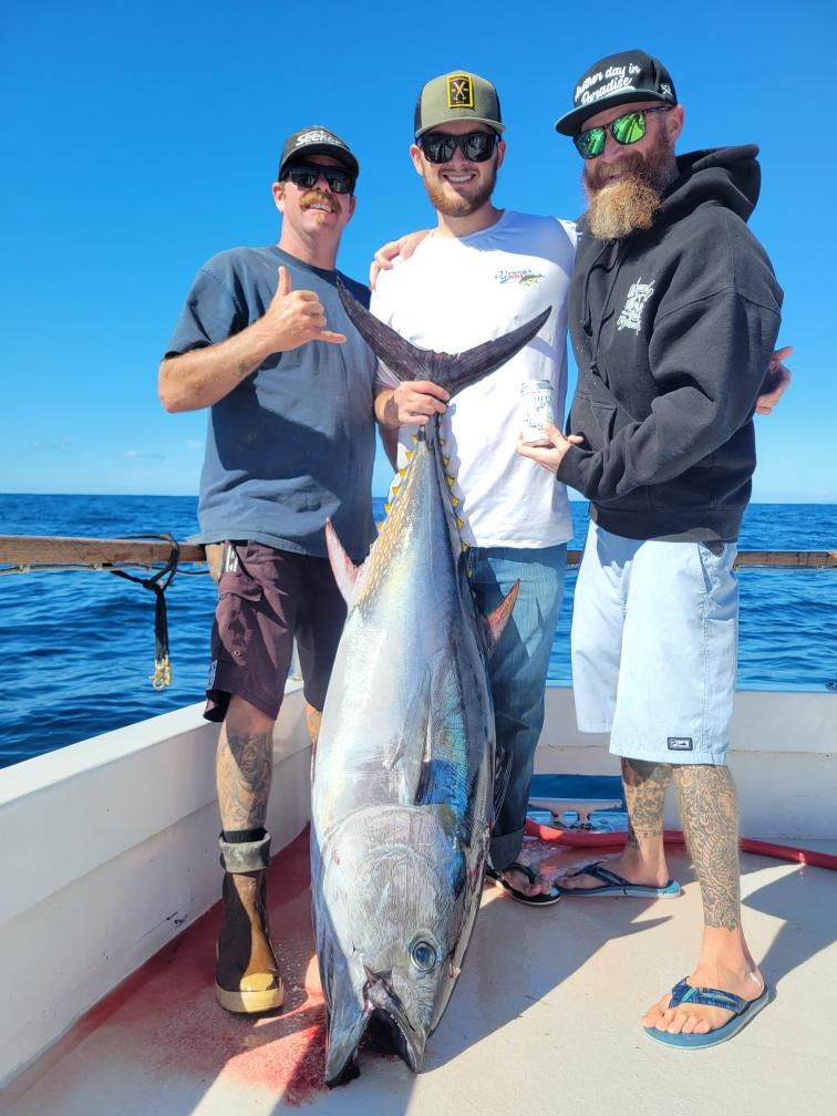 Tuna Fishing