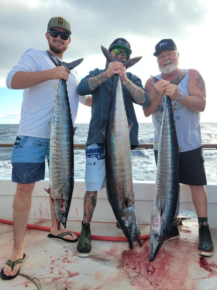 Wahoo Fishing