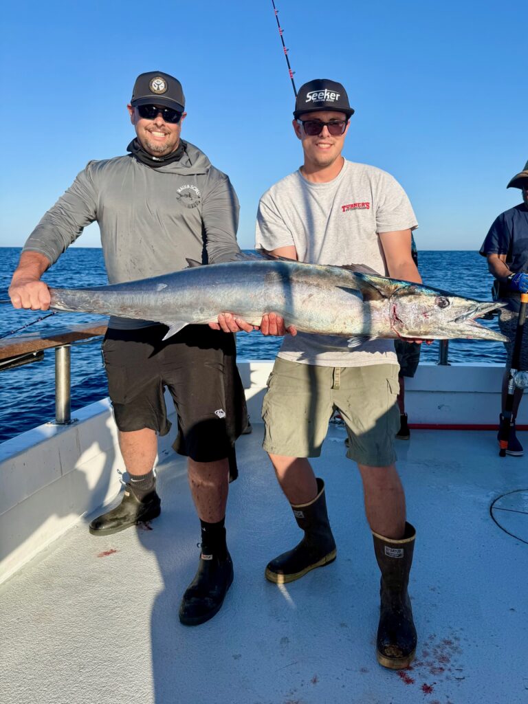 Wahoo Fishing