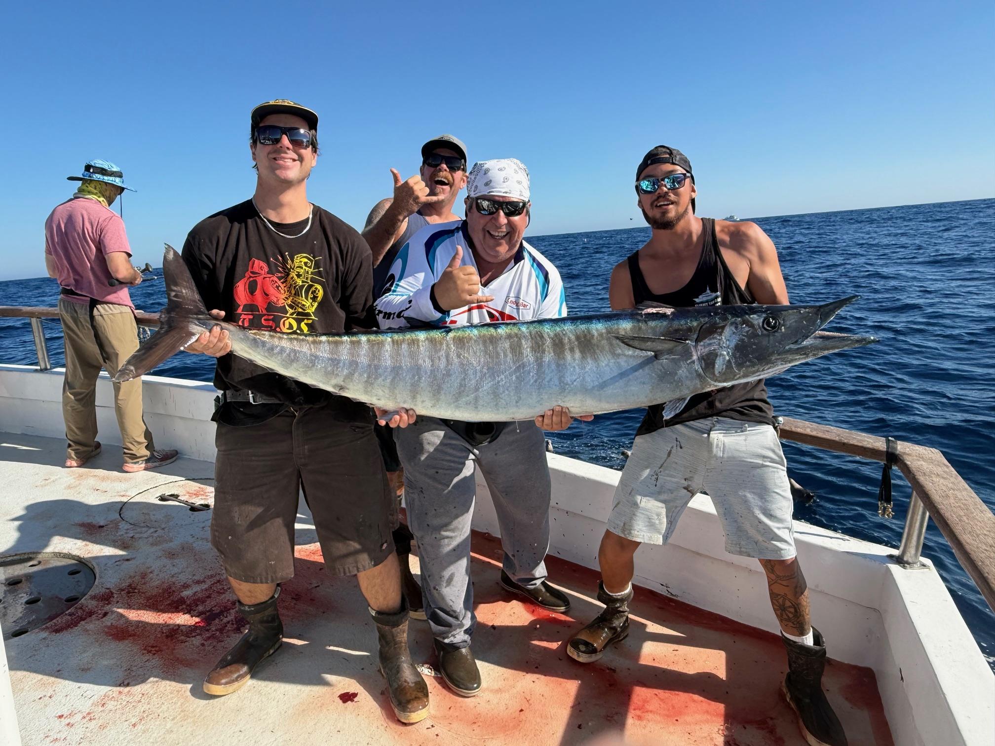 Wahoo Fishing Wahoo Fishing