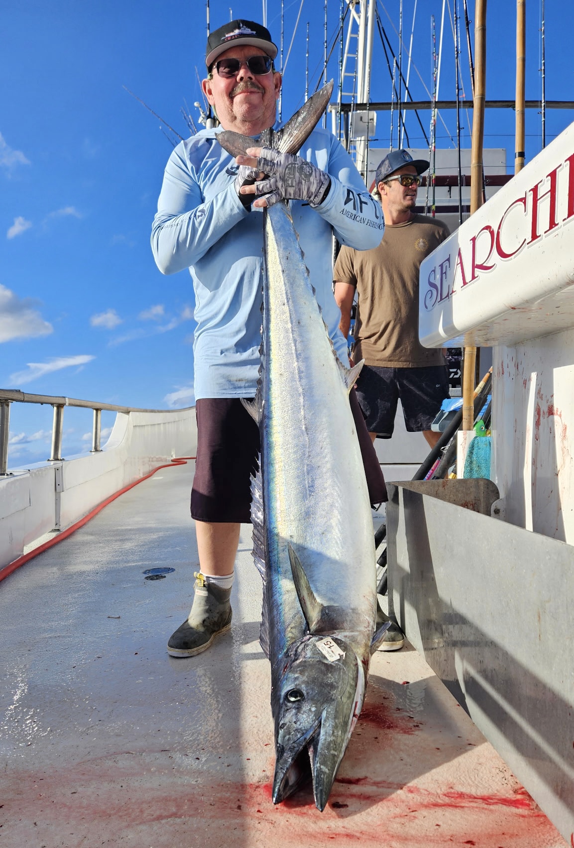 Wahoo Fishing