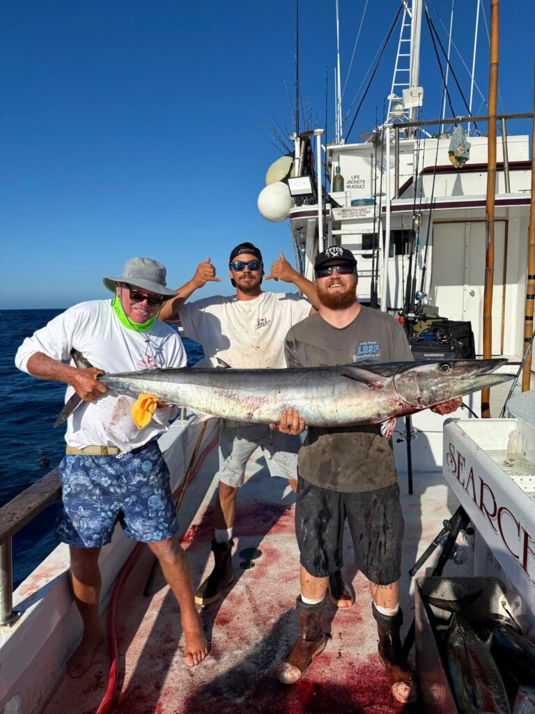 Wahoo Fishing