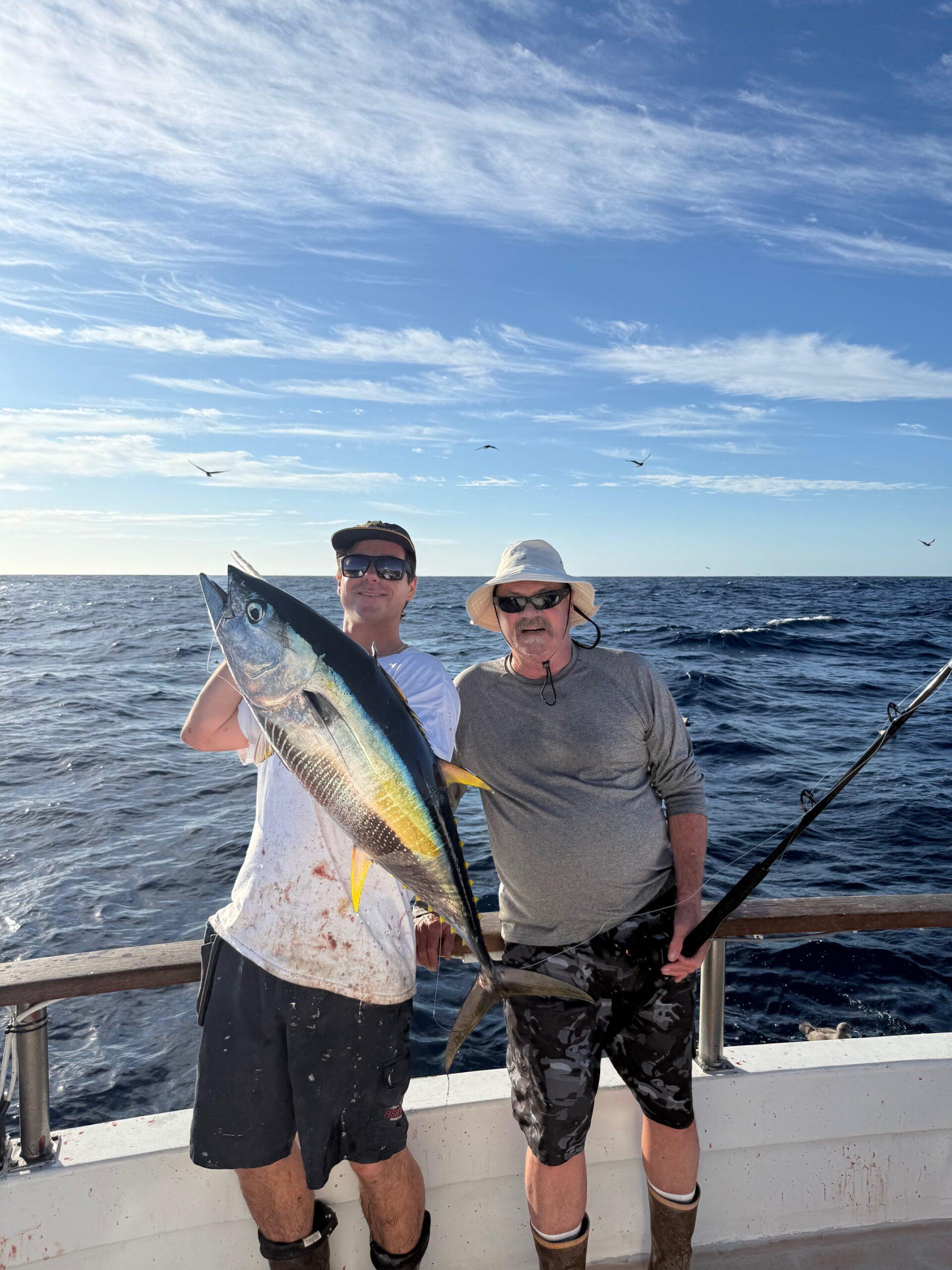 Yellowfin Tuna Yellowfin Tuna