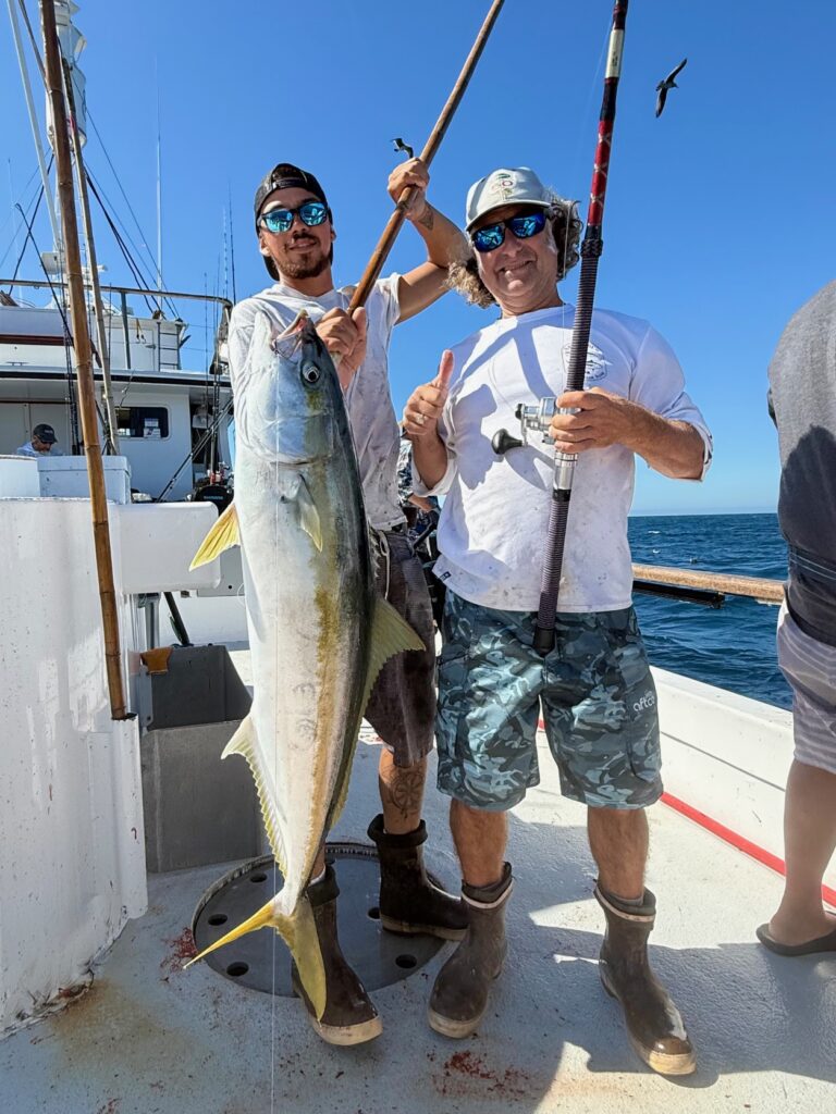 Yellowtail Fishing