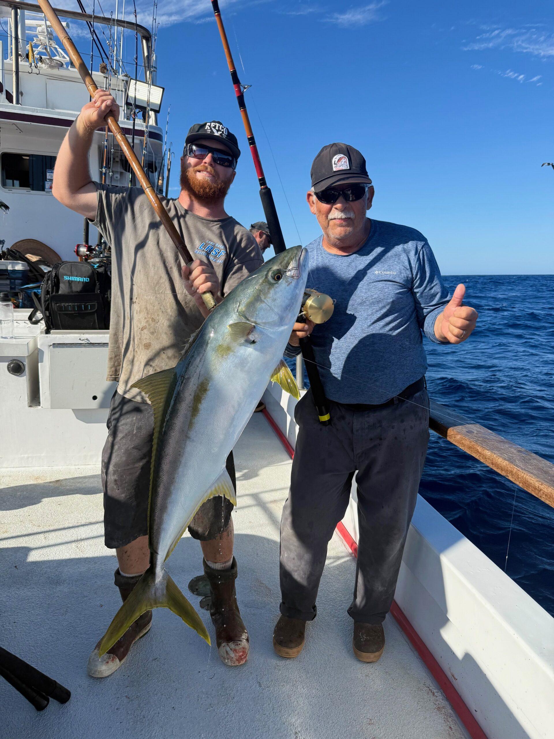 Yellowtail Fishing Yellowtail Fishing