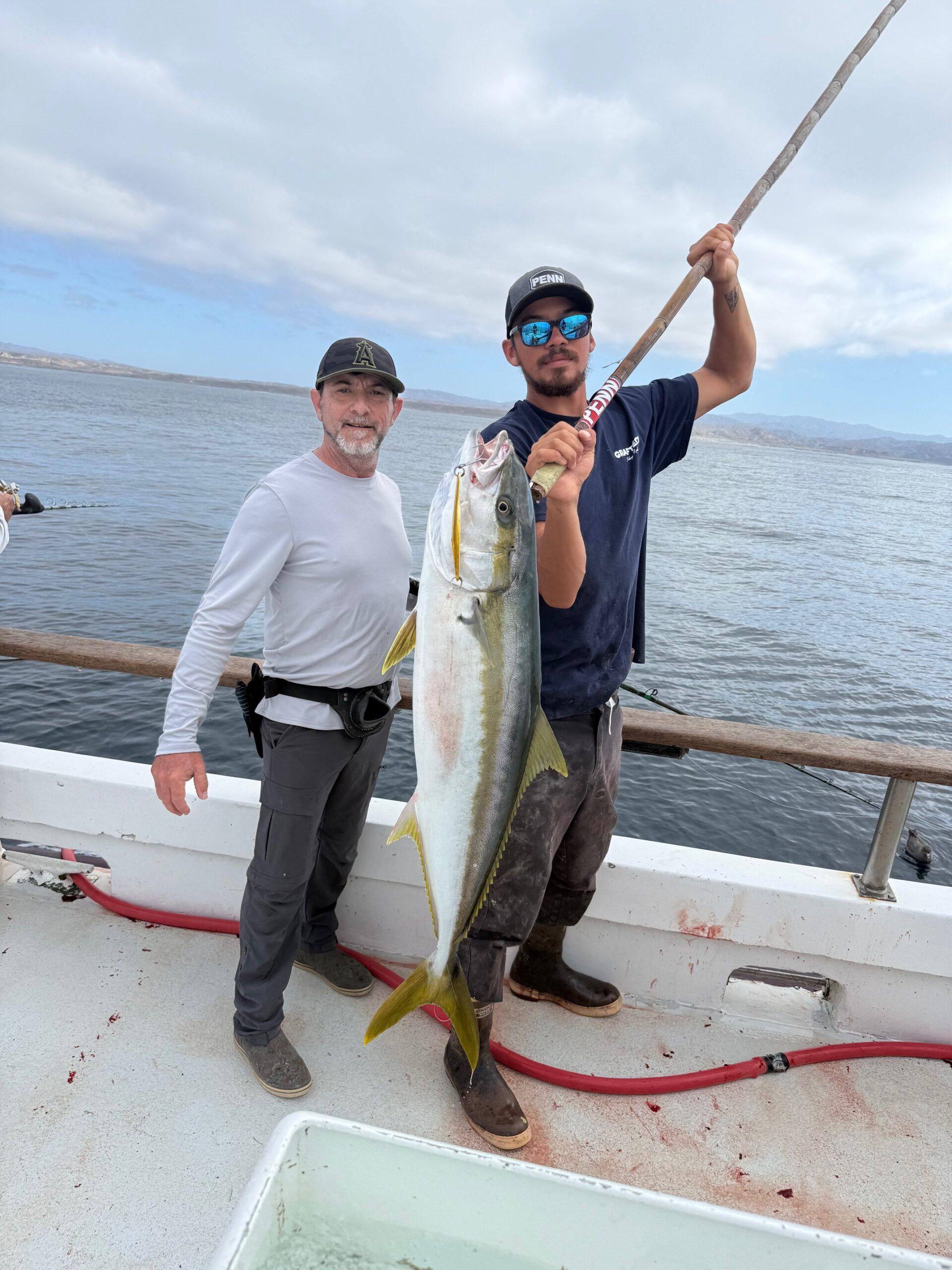 Yellowtail Fishing