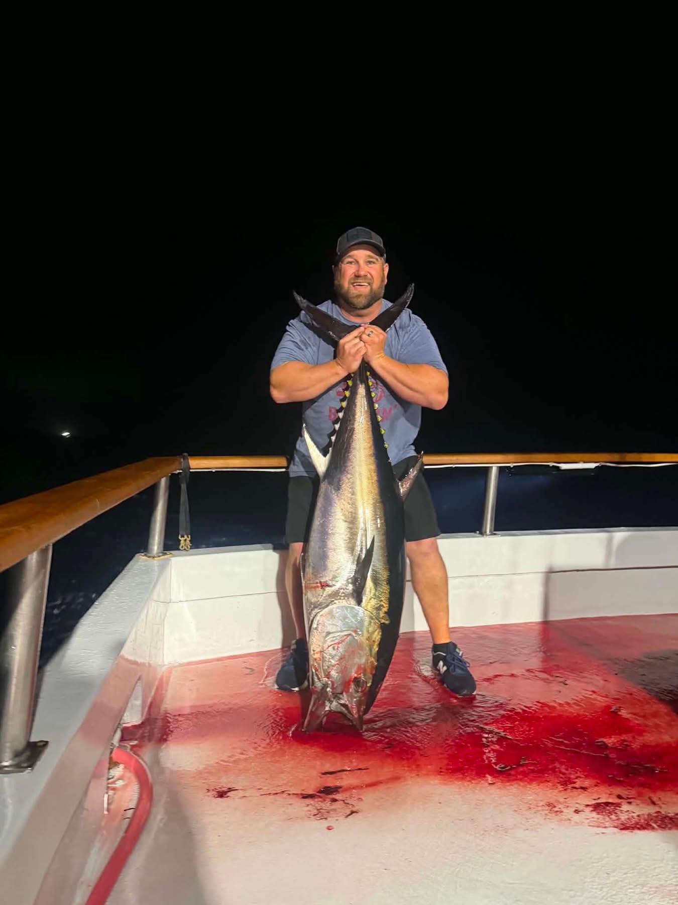 100lb Bluefin Tuna