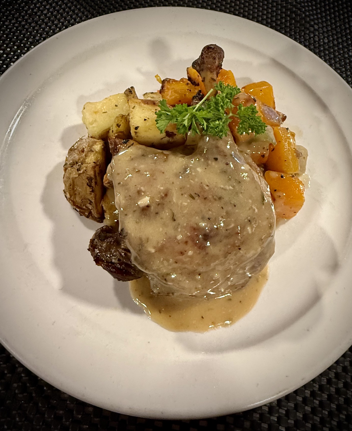 Duck Confit in a Duke Fat Sauce