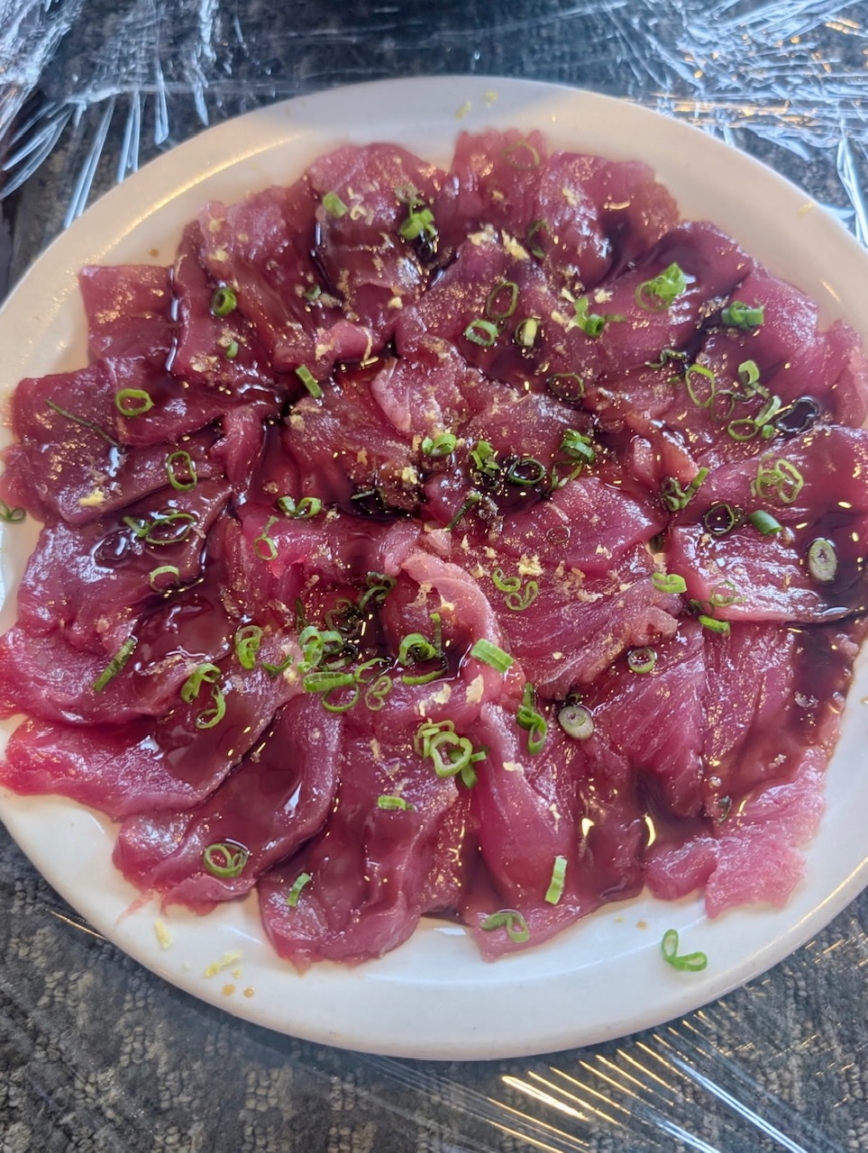 Fresh Bluefin Tuna