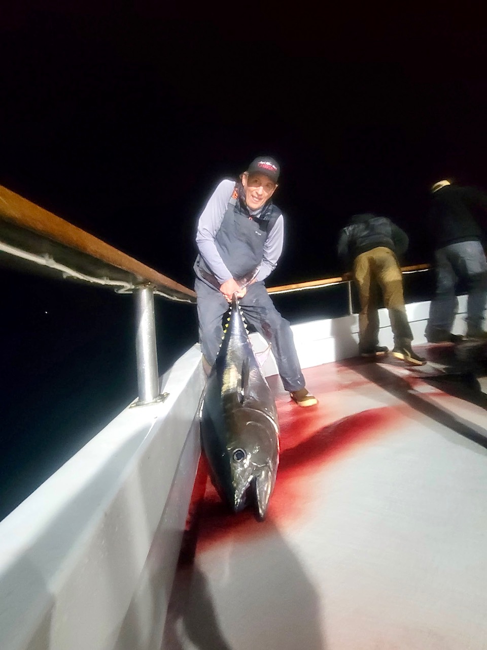 Night Fishing Bluefin Tuna