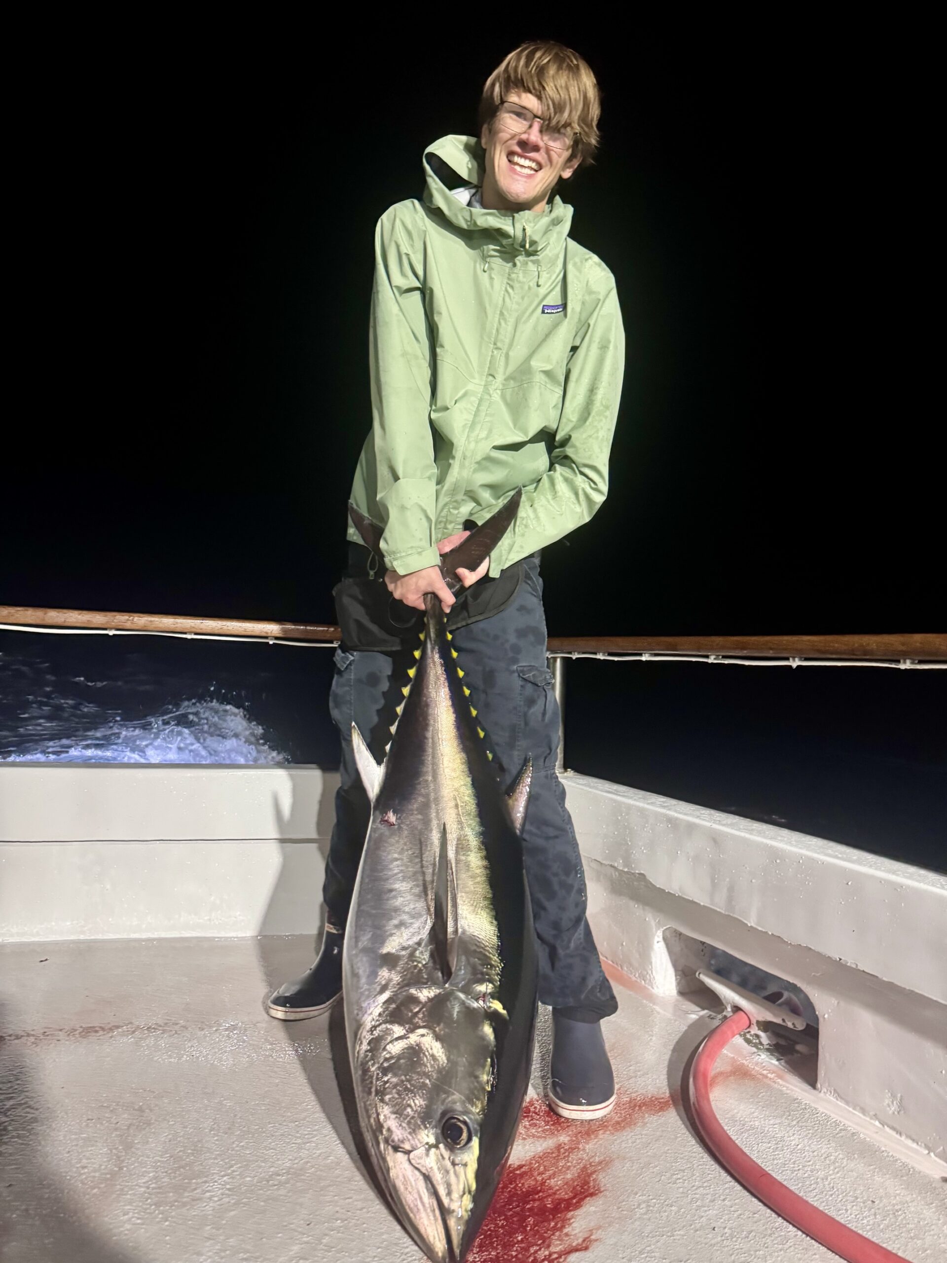 Yellowtail Fishing