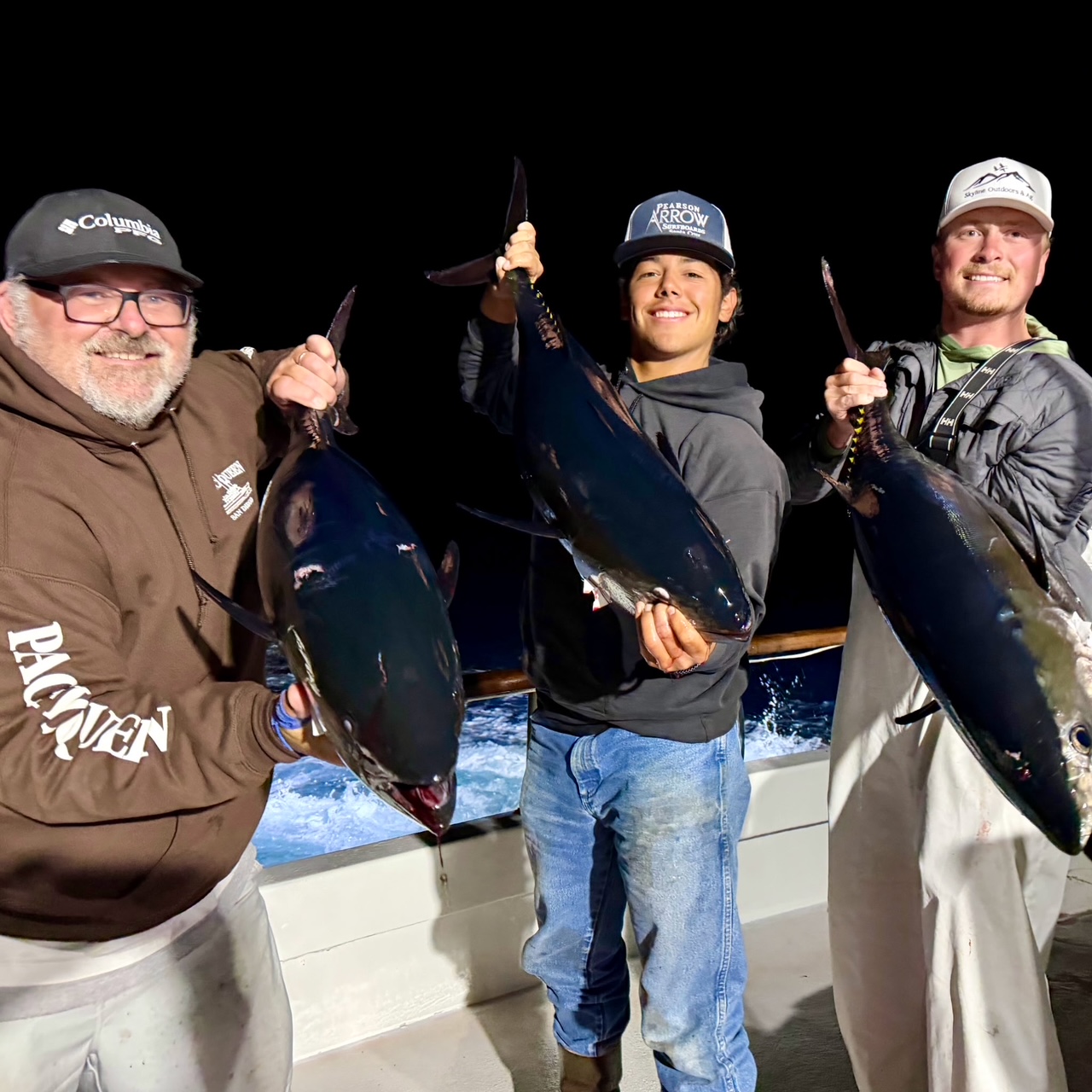 Bluefin Night Fishing