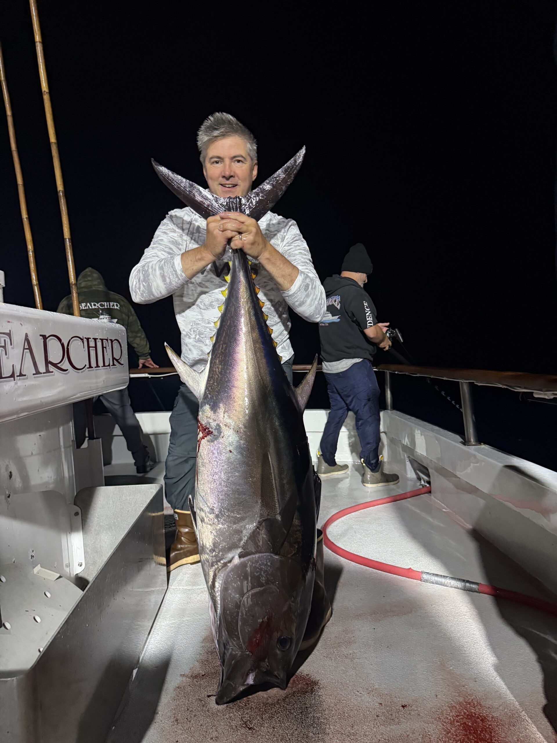 Angler Yellowtail Catch