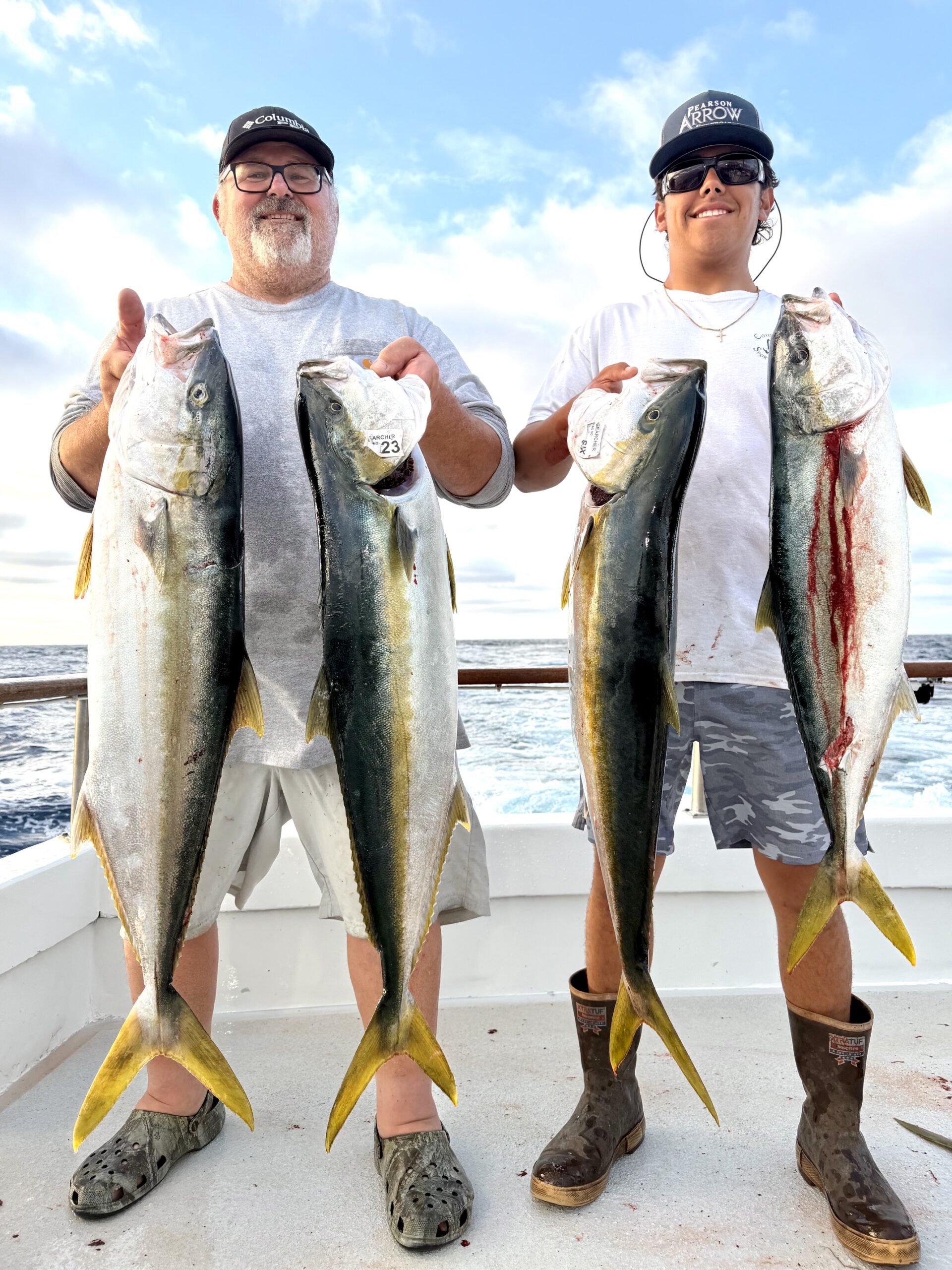 Yellowtail Fishing