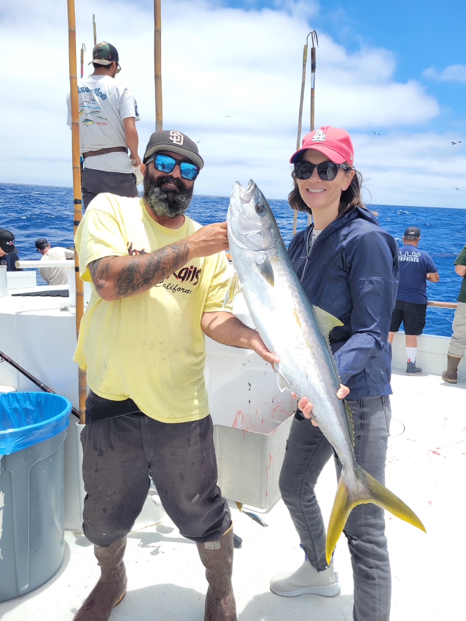 Yellowtail Fishing