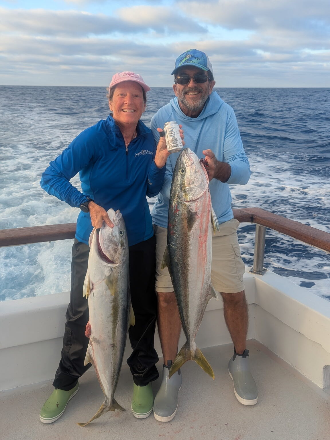 Yellowtail Fishing