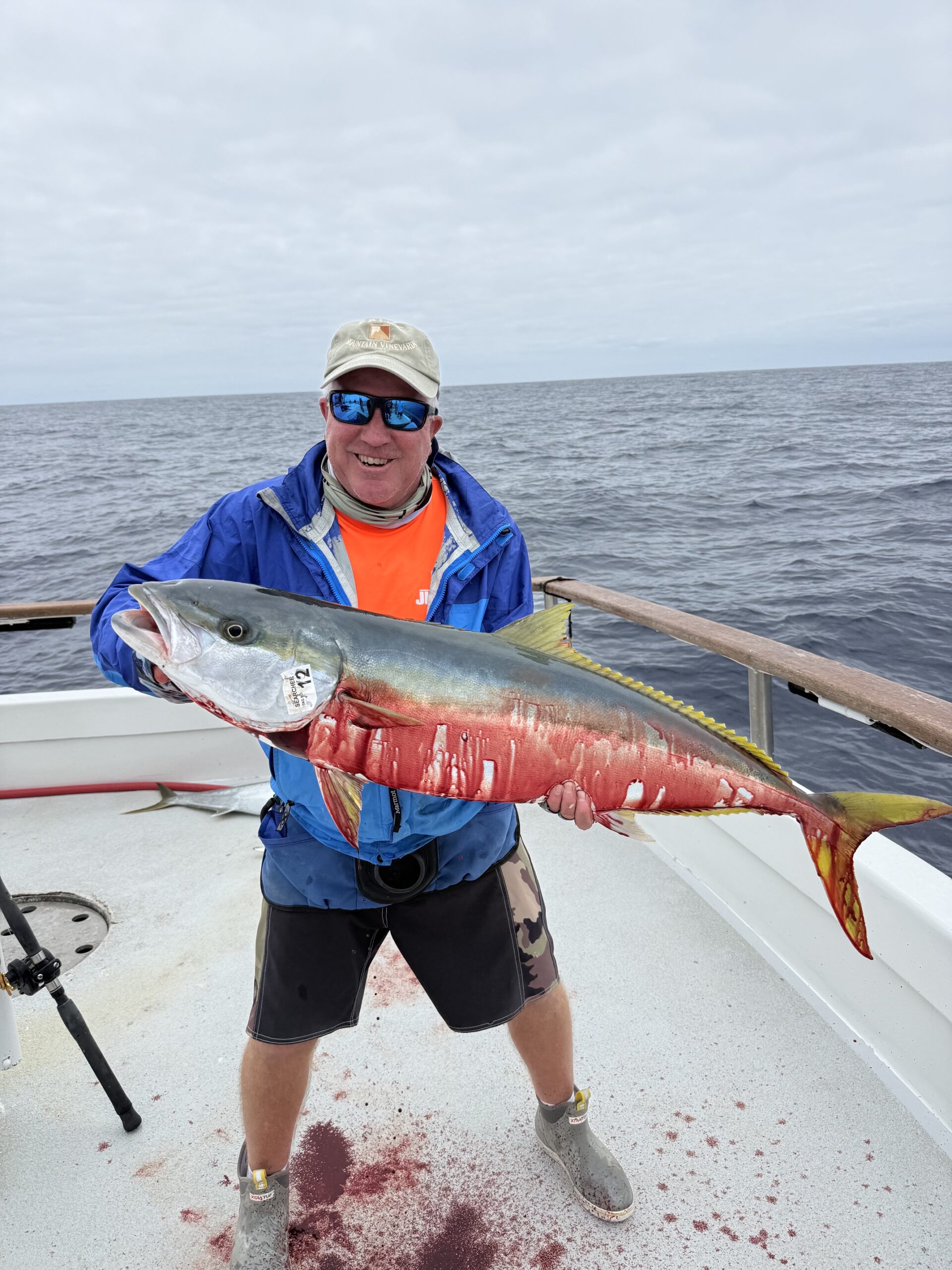 Yellowtail Fishing