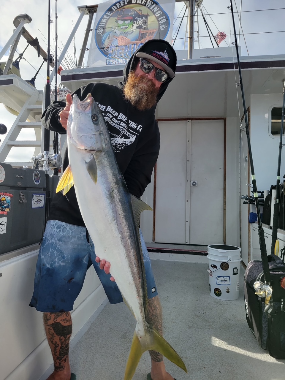 Yellowtail Fishing
