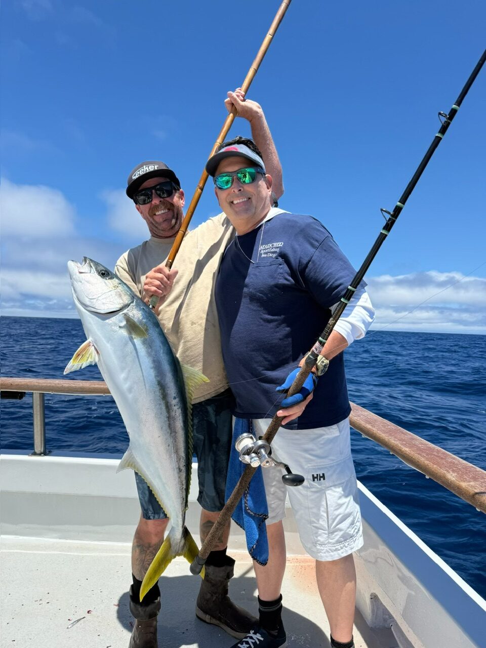 Yellowtail Fishing