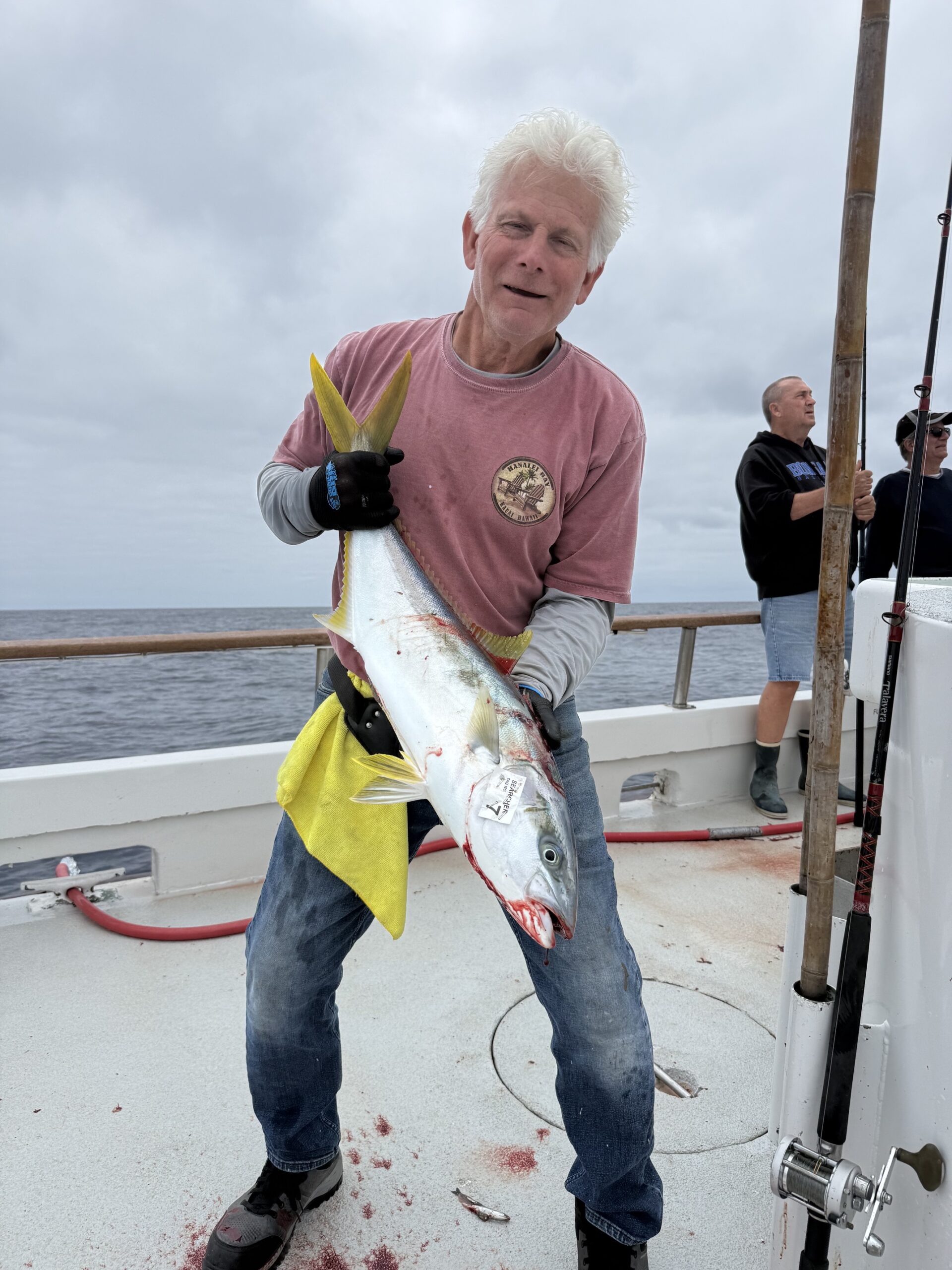 Yellowtail Fishing