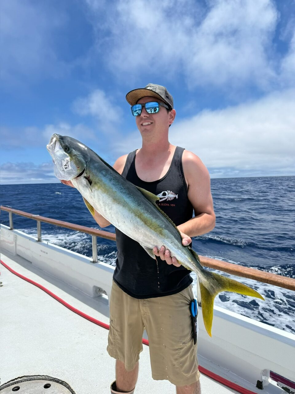 Yellowtail Fishing