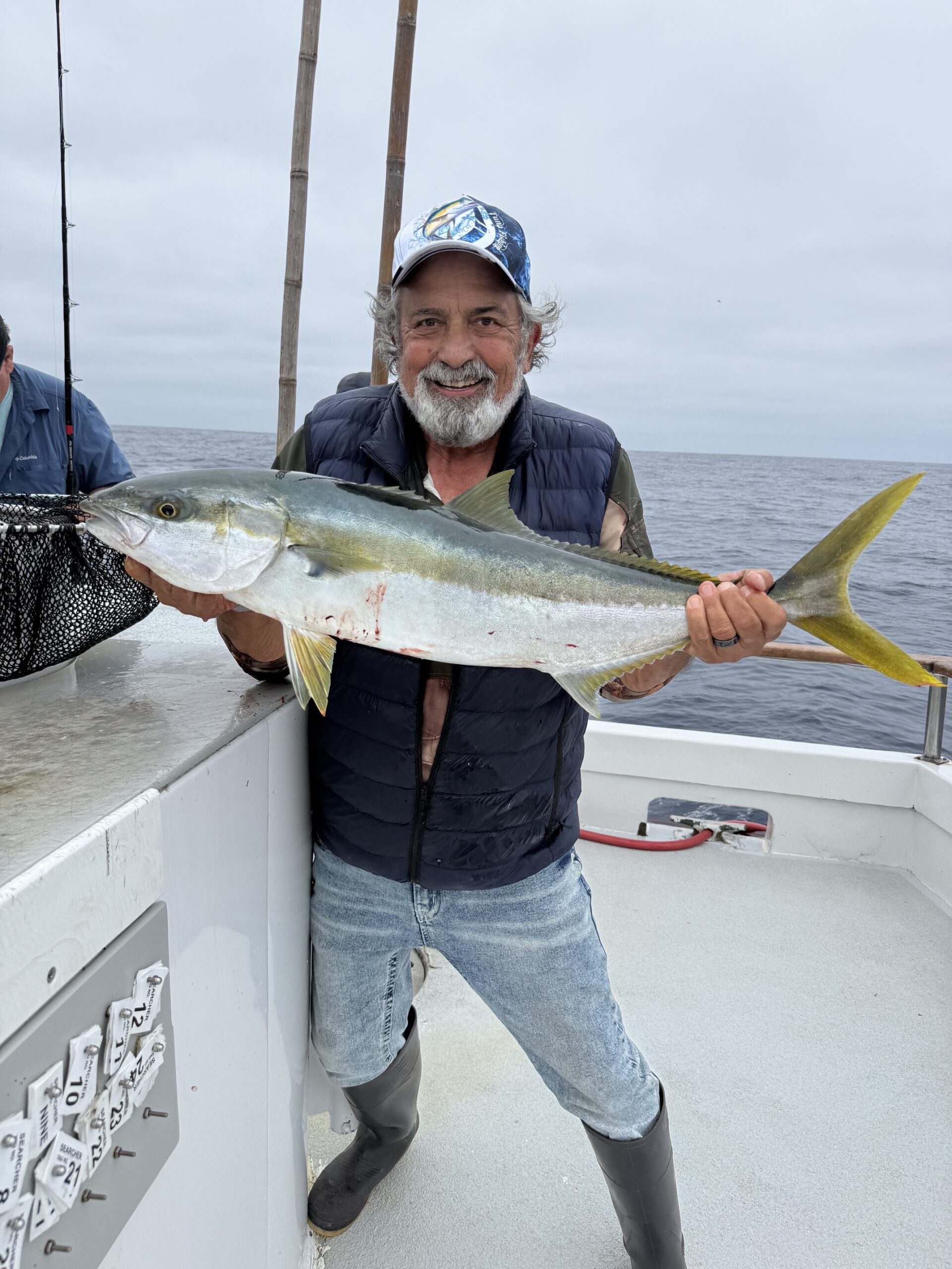 Angler Yellowtail Fishing