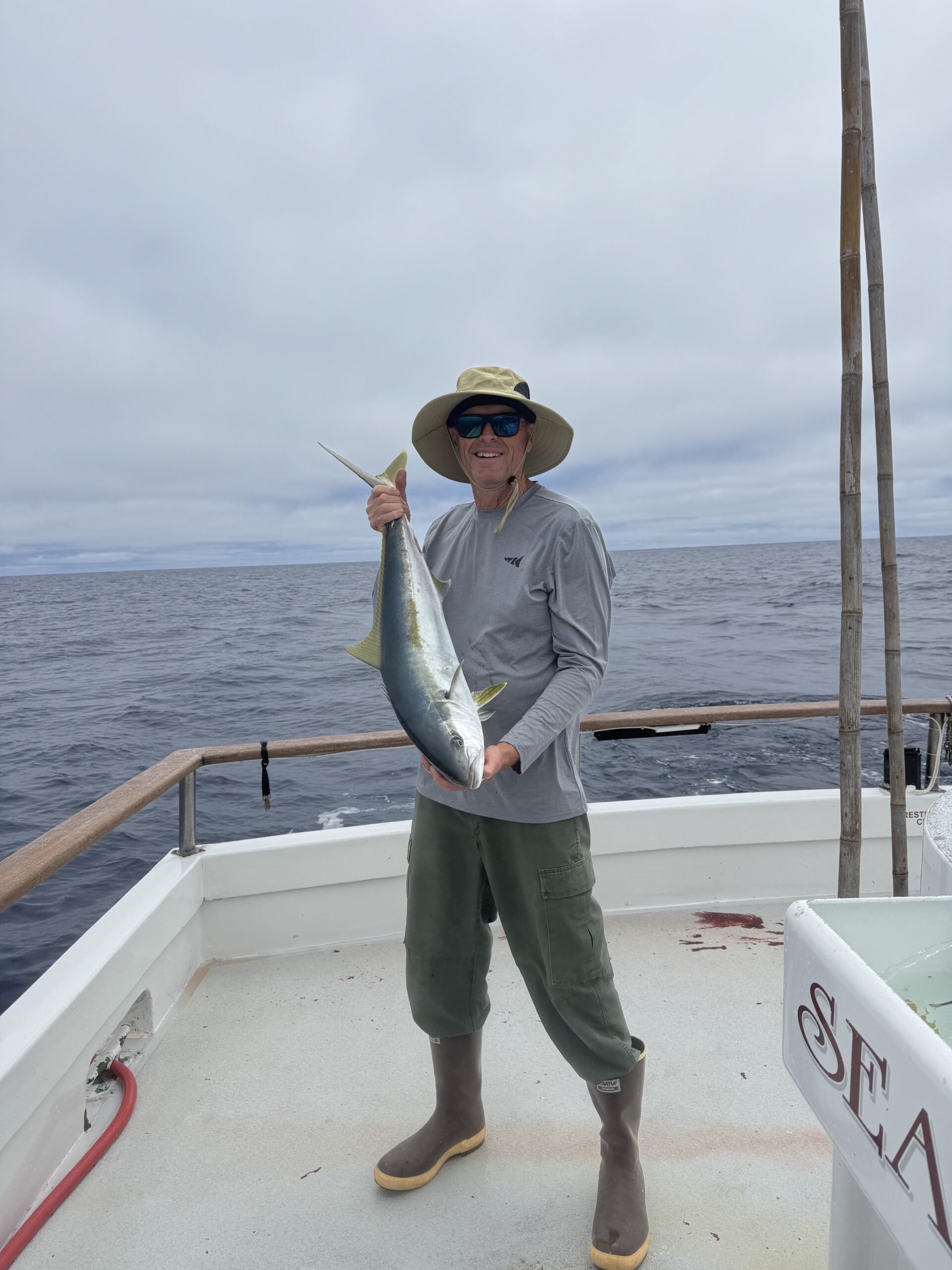 Yellowtail Fishing