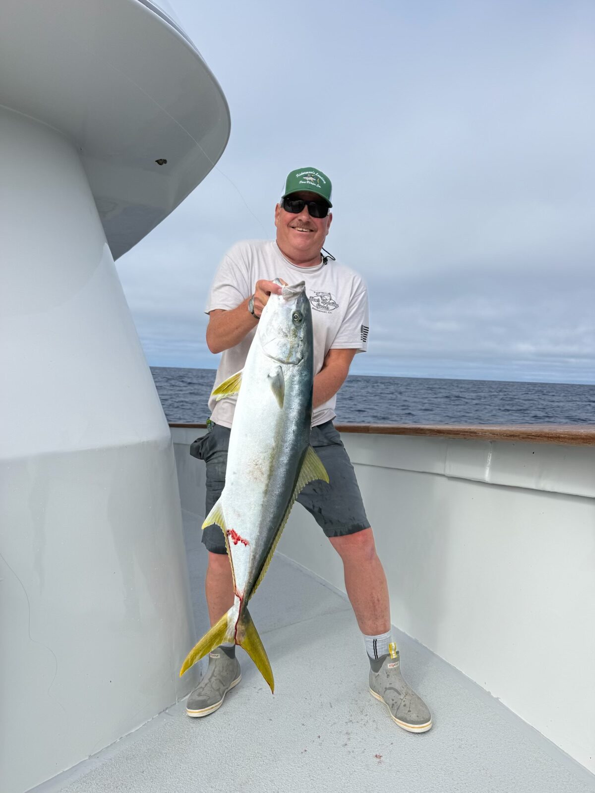 Yellowtail Fishing