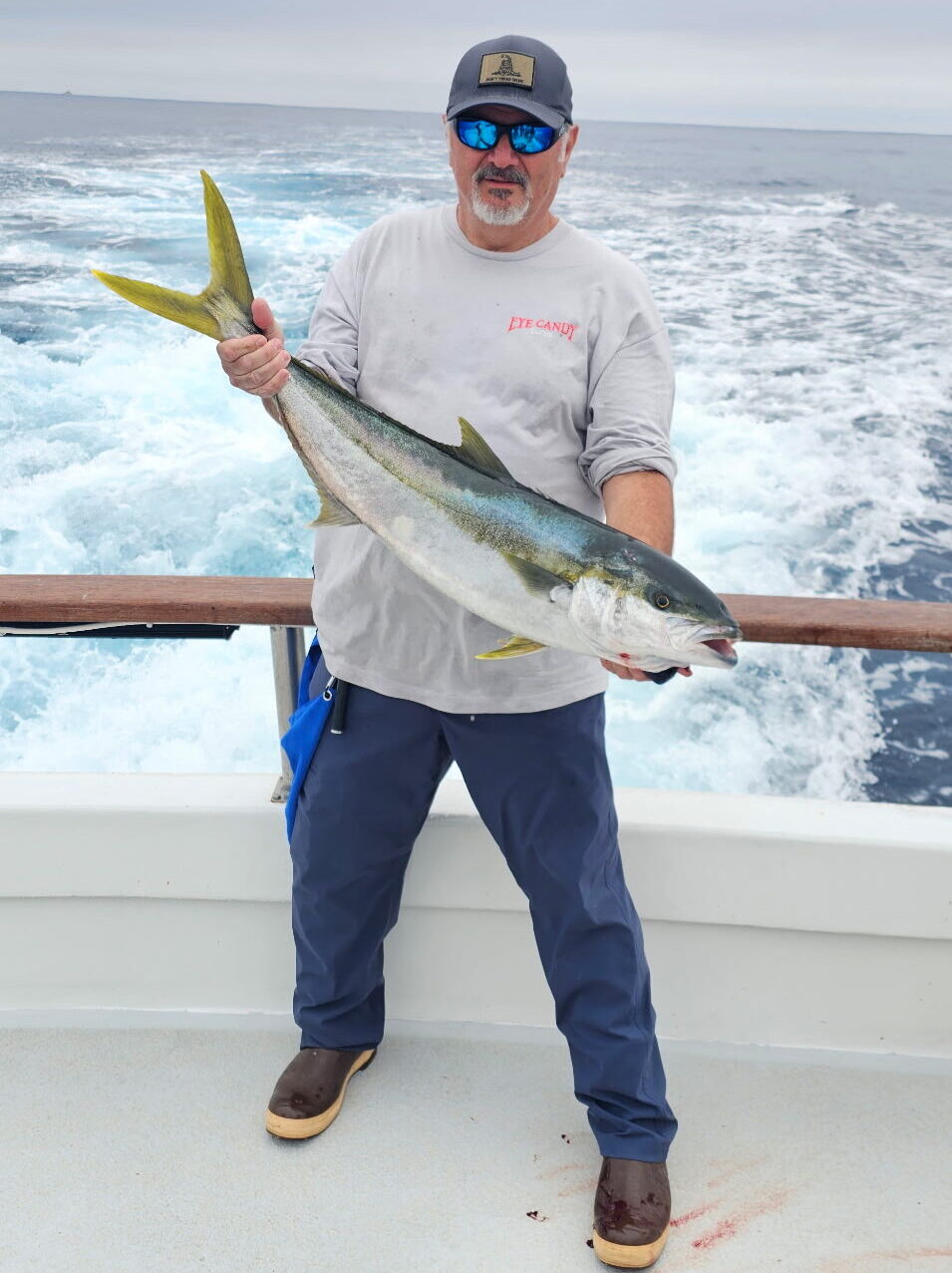 Angler Yellowtail Catch
