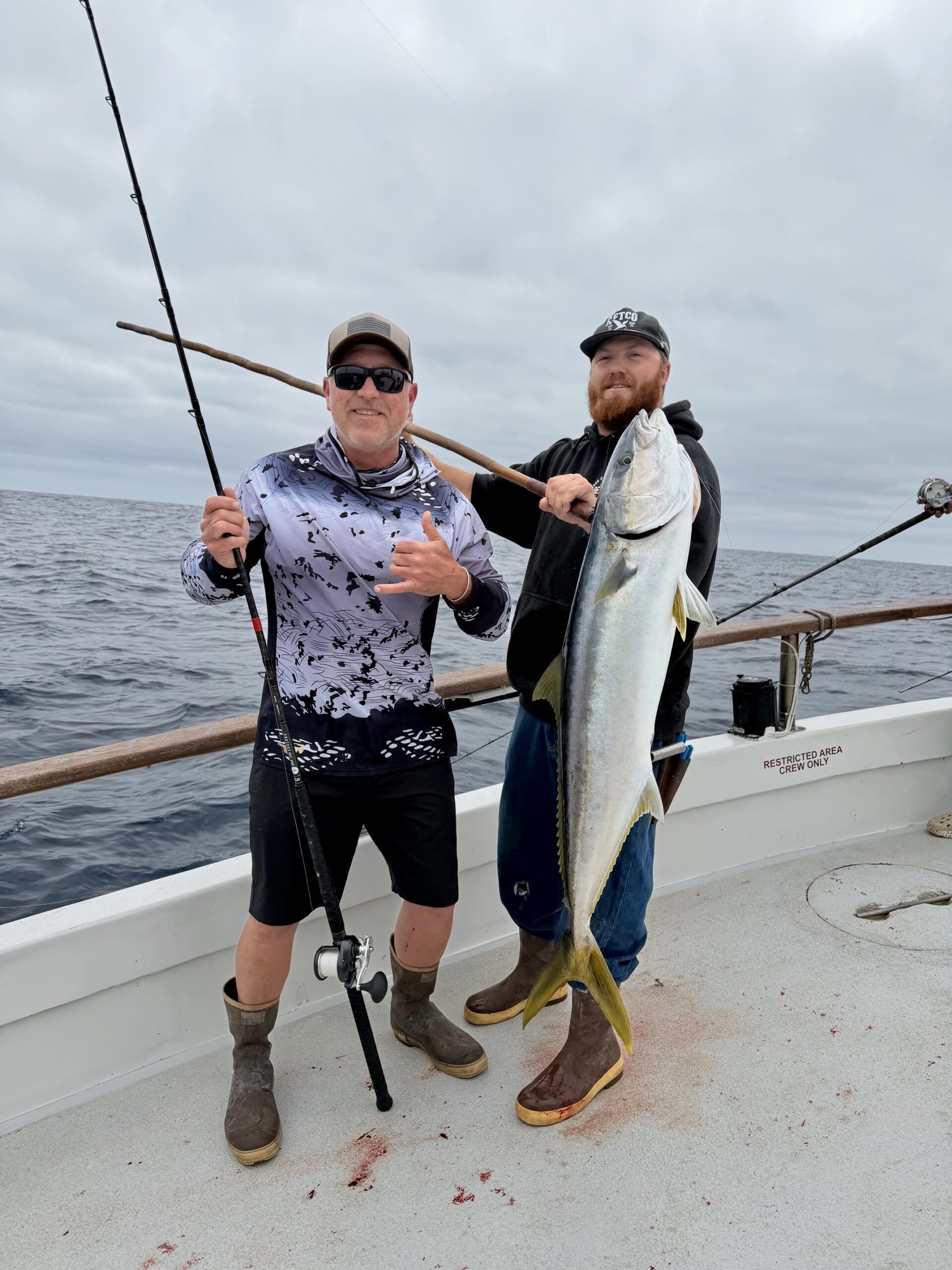 Yellowtail Captain Kaden
