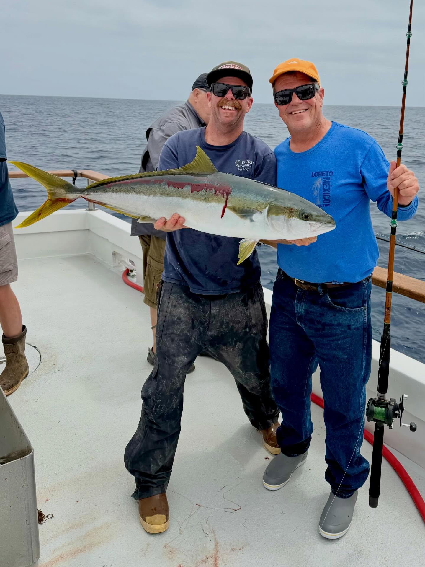 Yellowtail Fishing