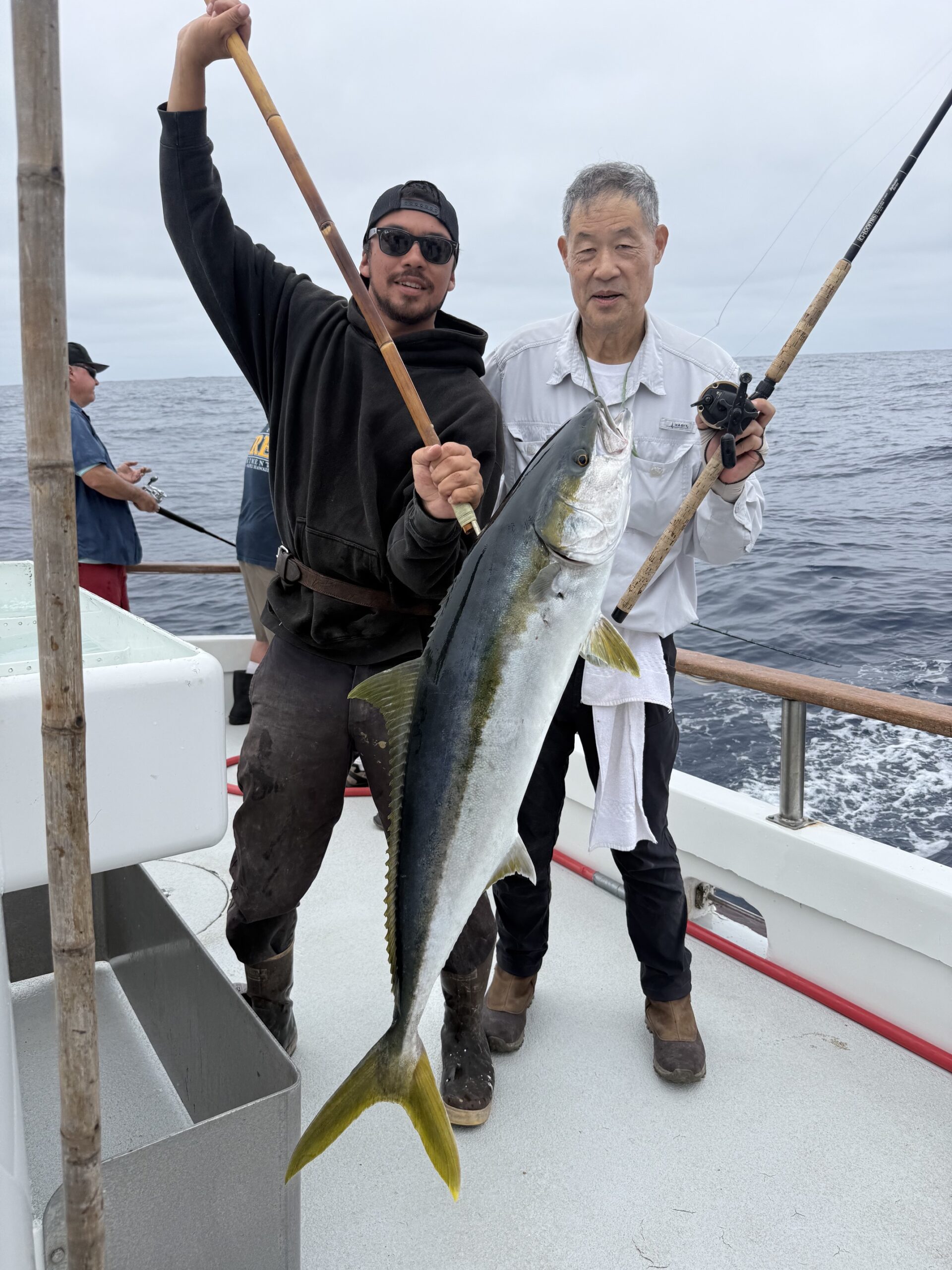 Yellowtail Fishing