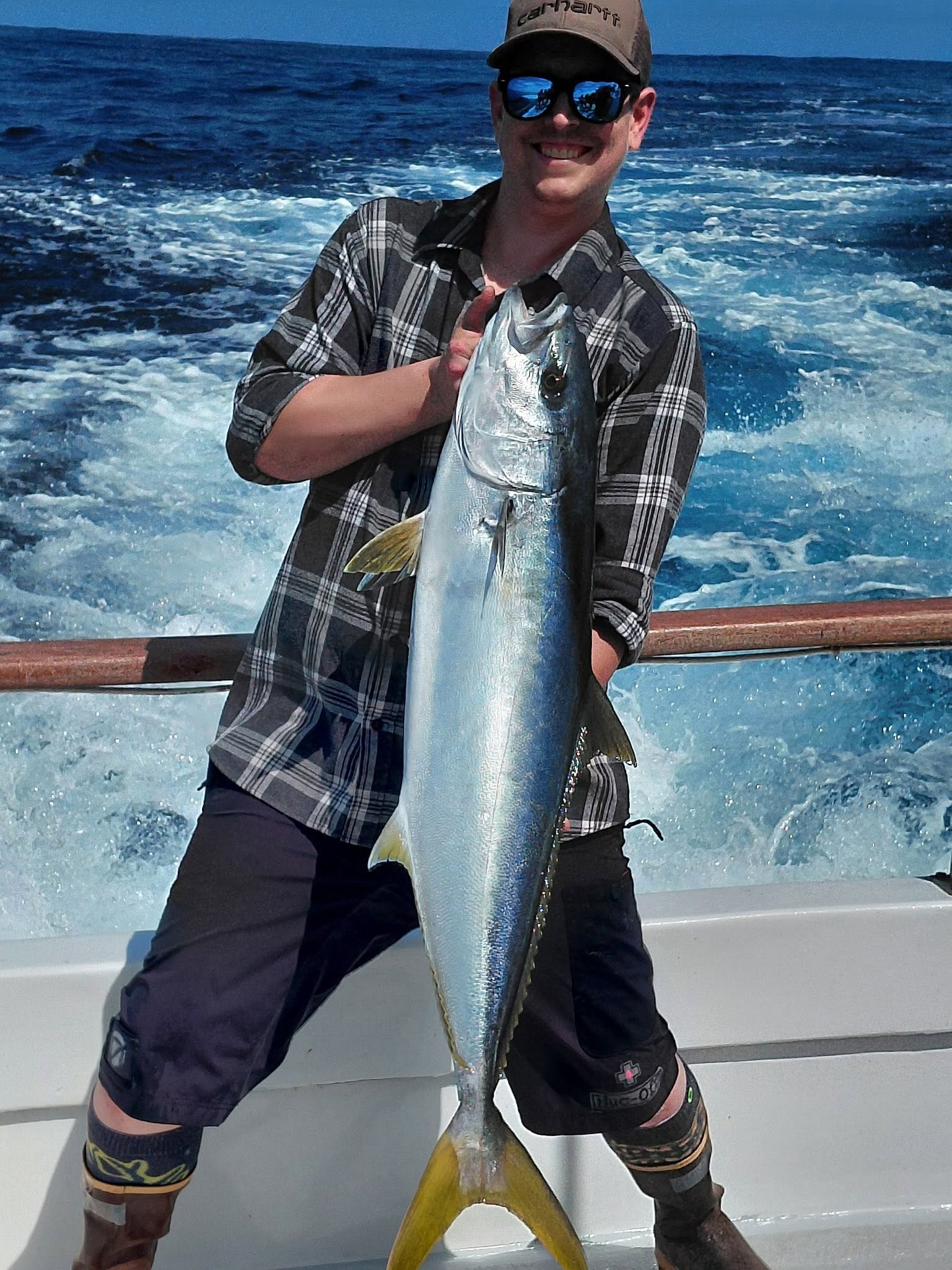 Yellowtail Fishing