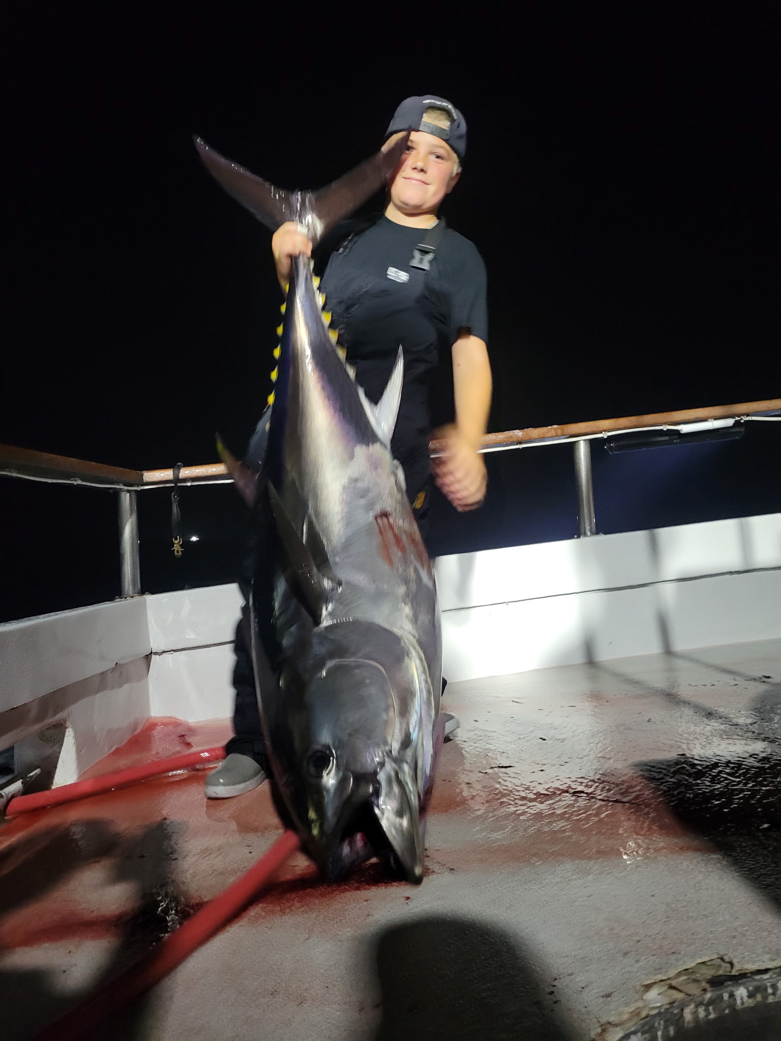 Big Bluefin Tuna Night Fishing