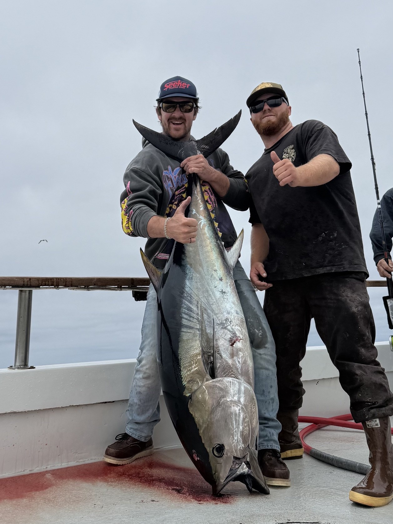 Bluefin Tuna Seeker Rods 2026 Angler