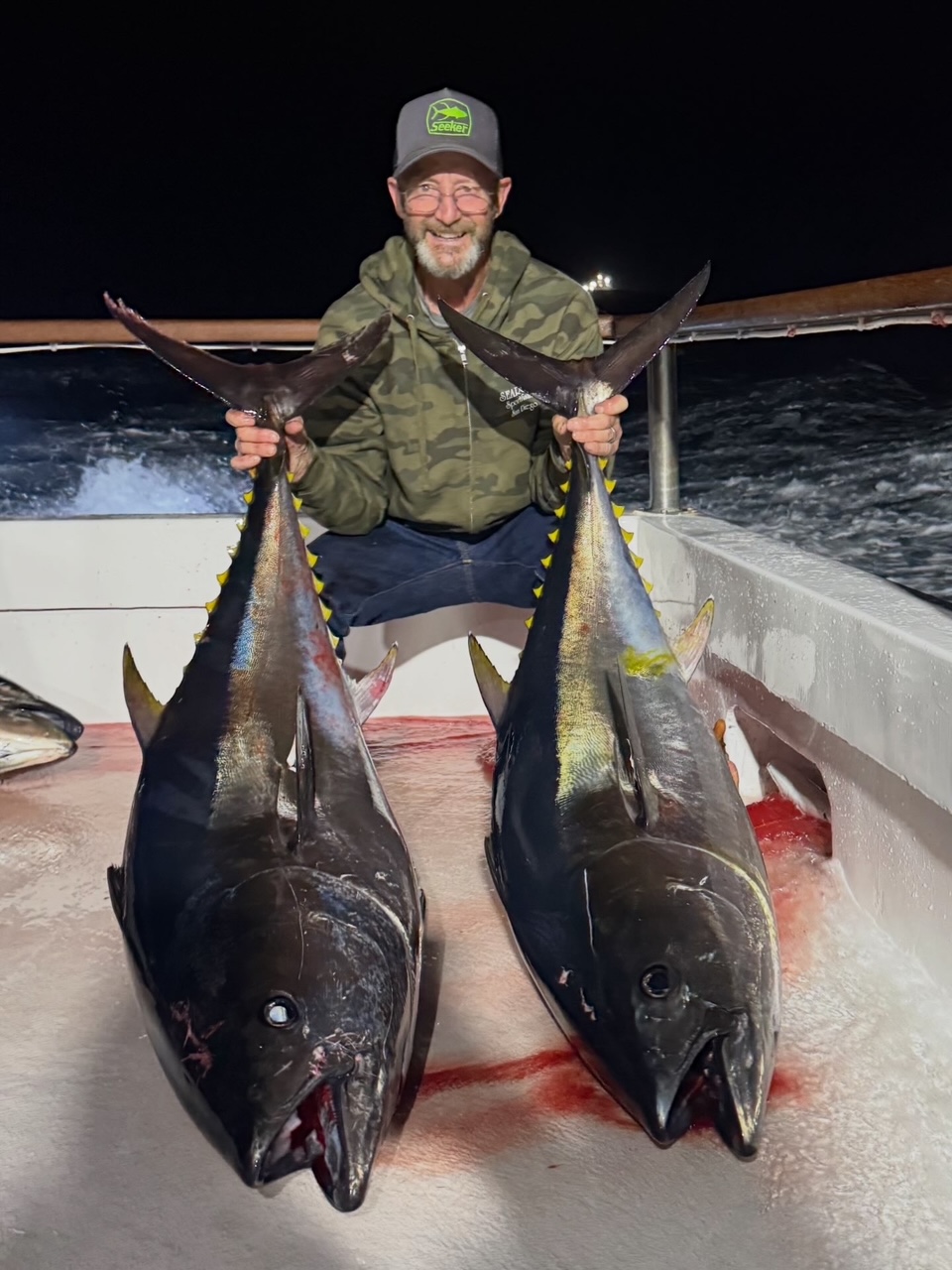 Bluefin Tuna Seeker Rods