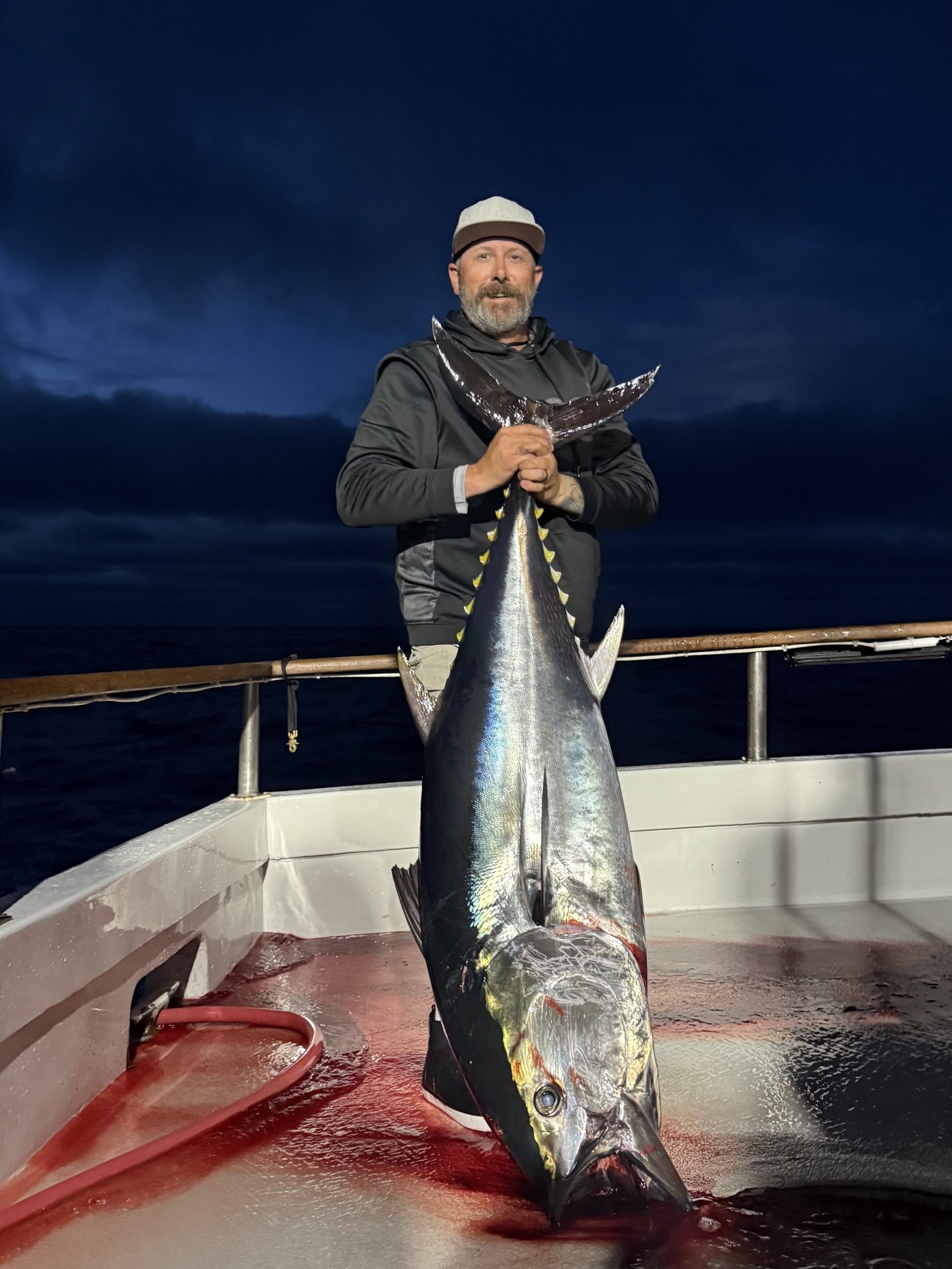 Yellowtail Fishing