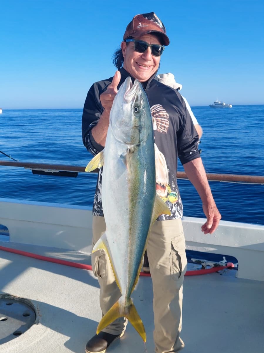 Fishing the beach