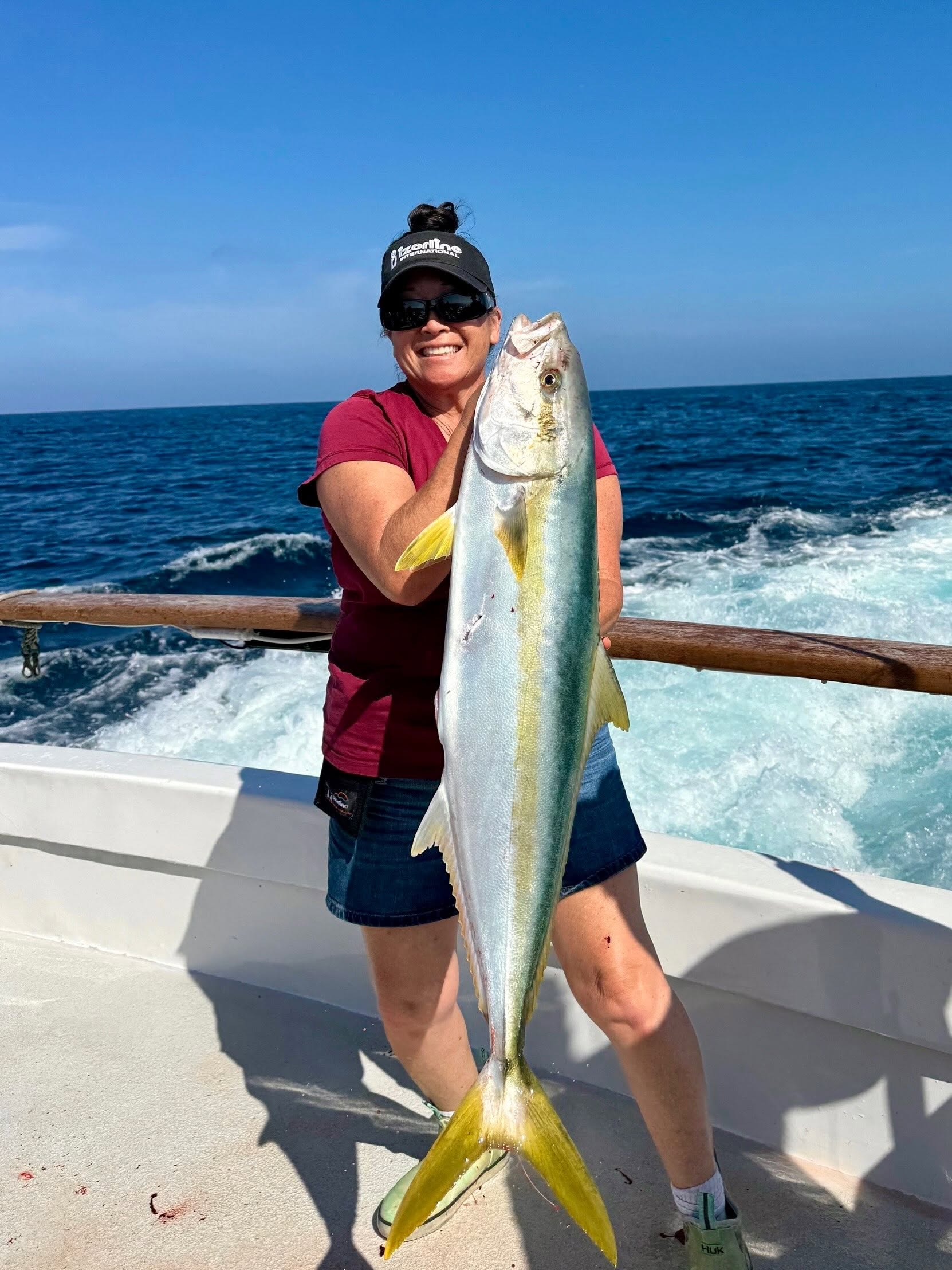 Searcher Sportfishing Turner's & Izorline Wendy Yellowtail