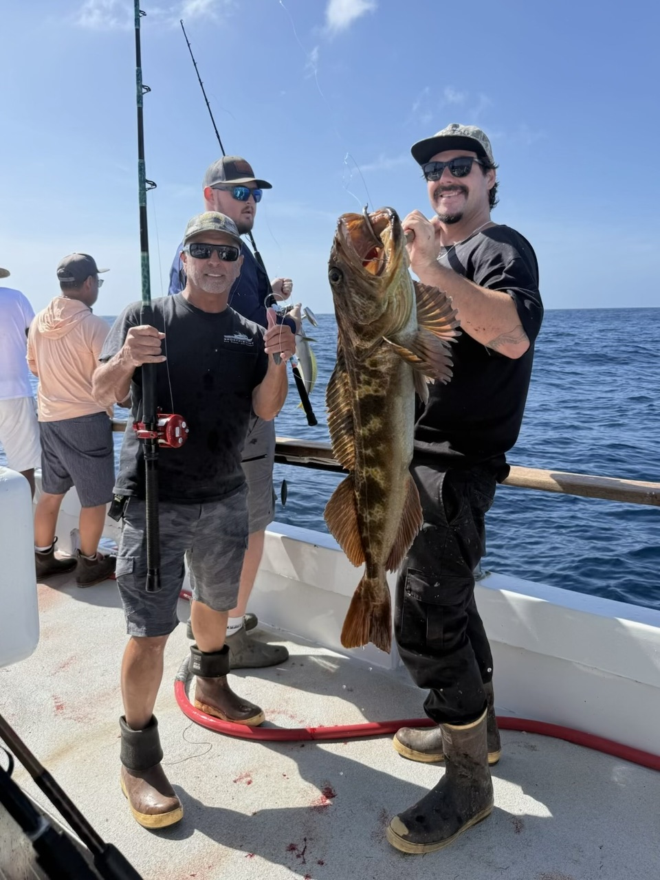 Lingcod Fishing