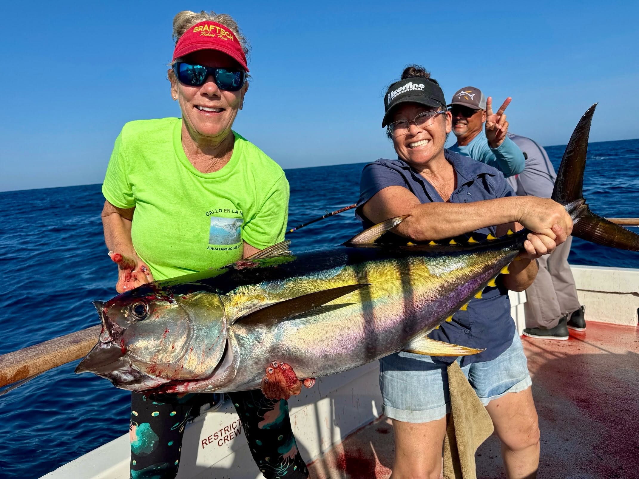 Lori and Wendy Yellowfin Tuna