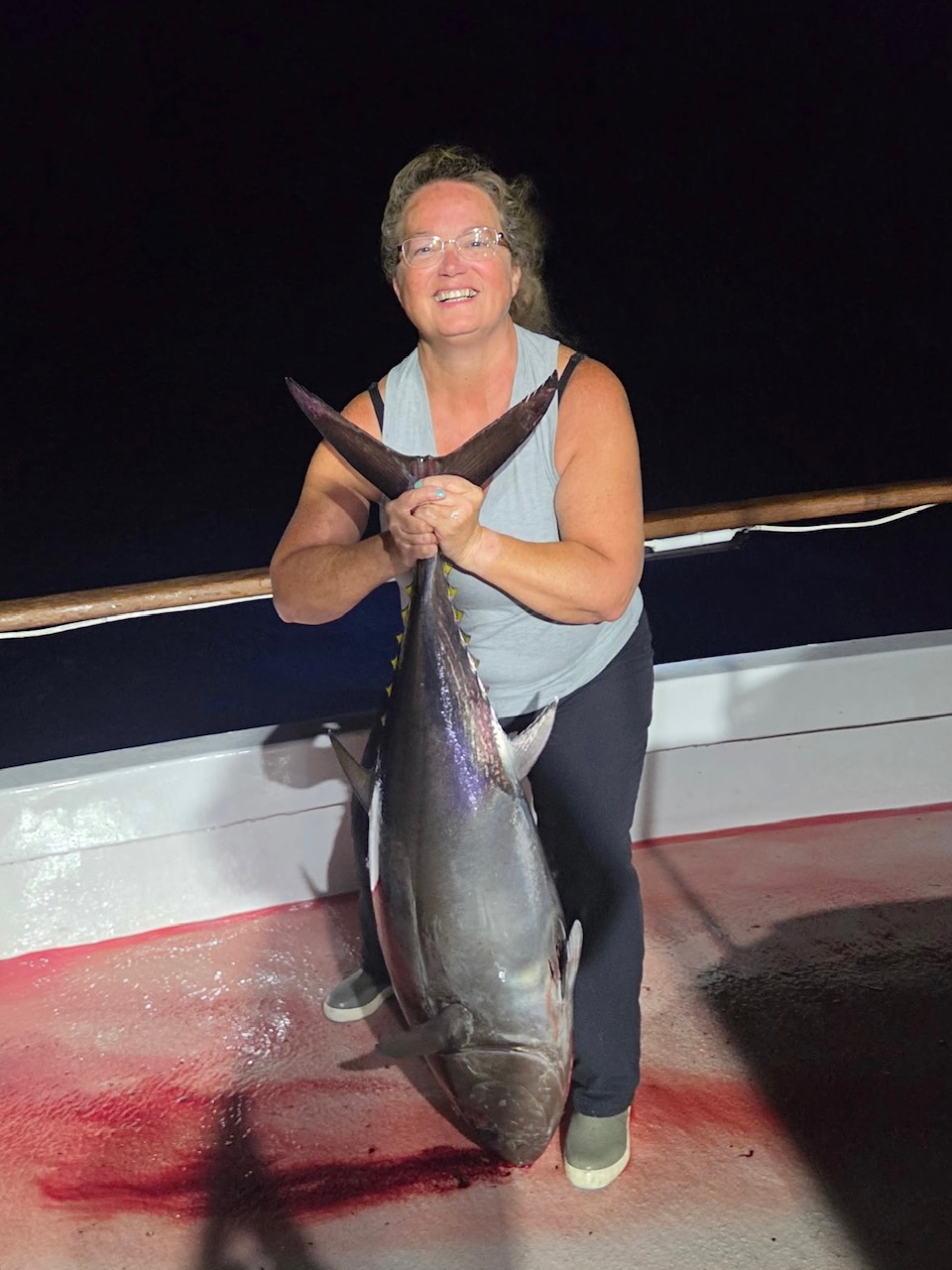 Ryan Bussell Invitational Catching Tuna