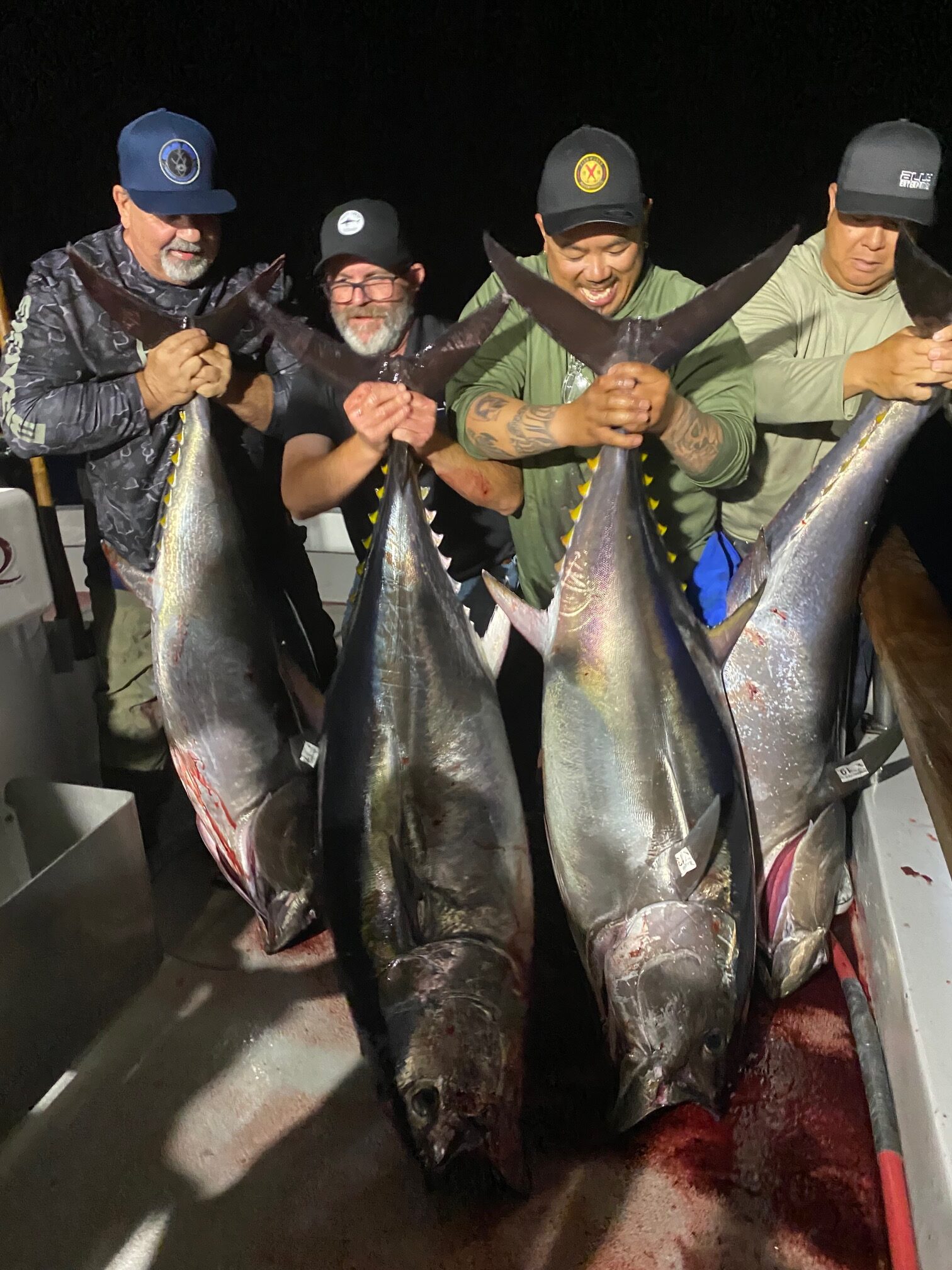 Searcher Anglers Bluefin Trip 20