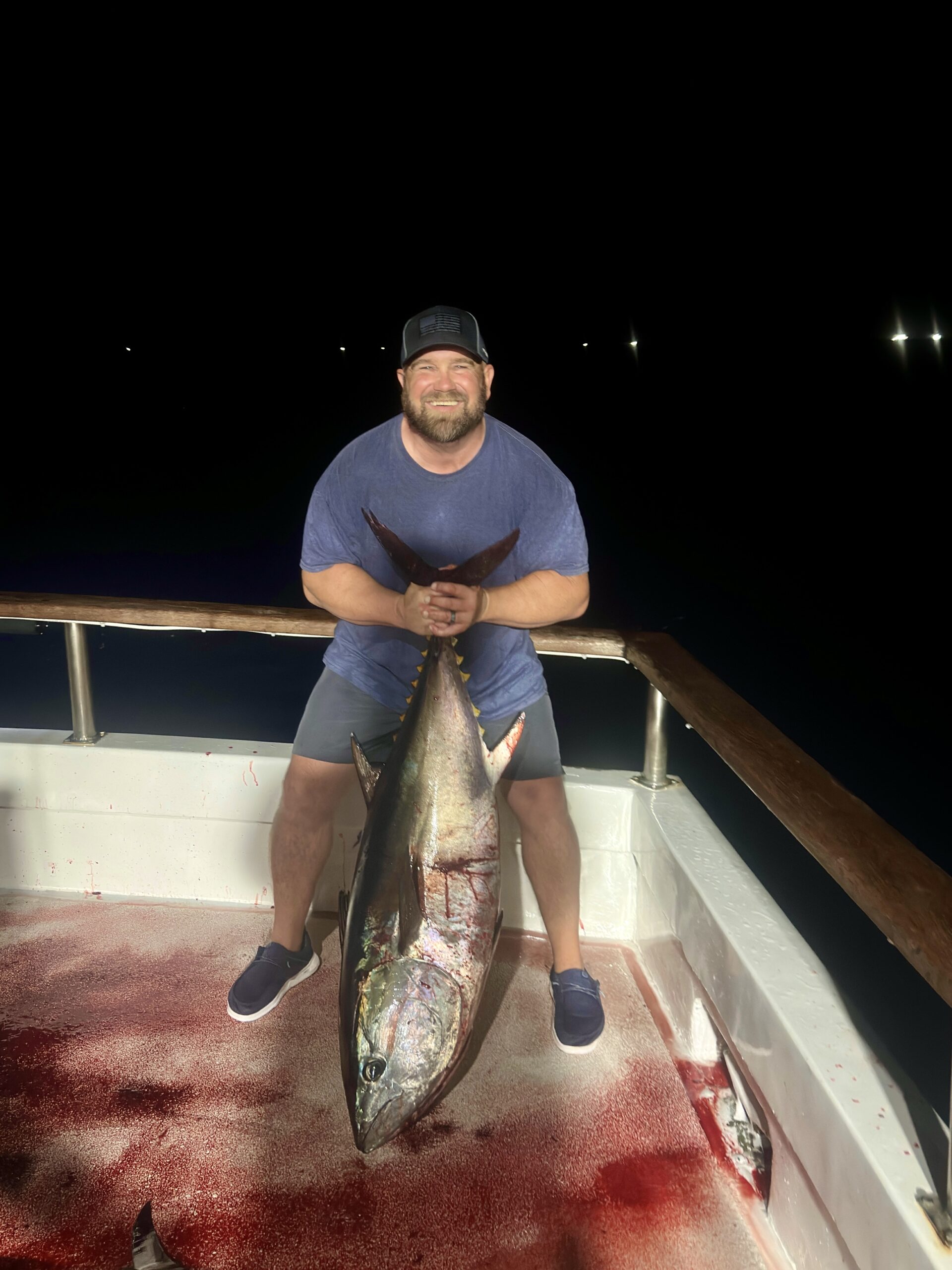Searcher Angler Robert Bluefin