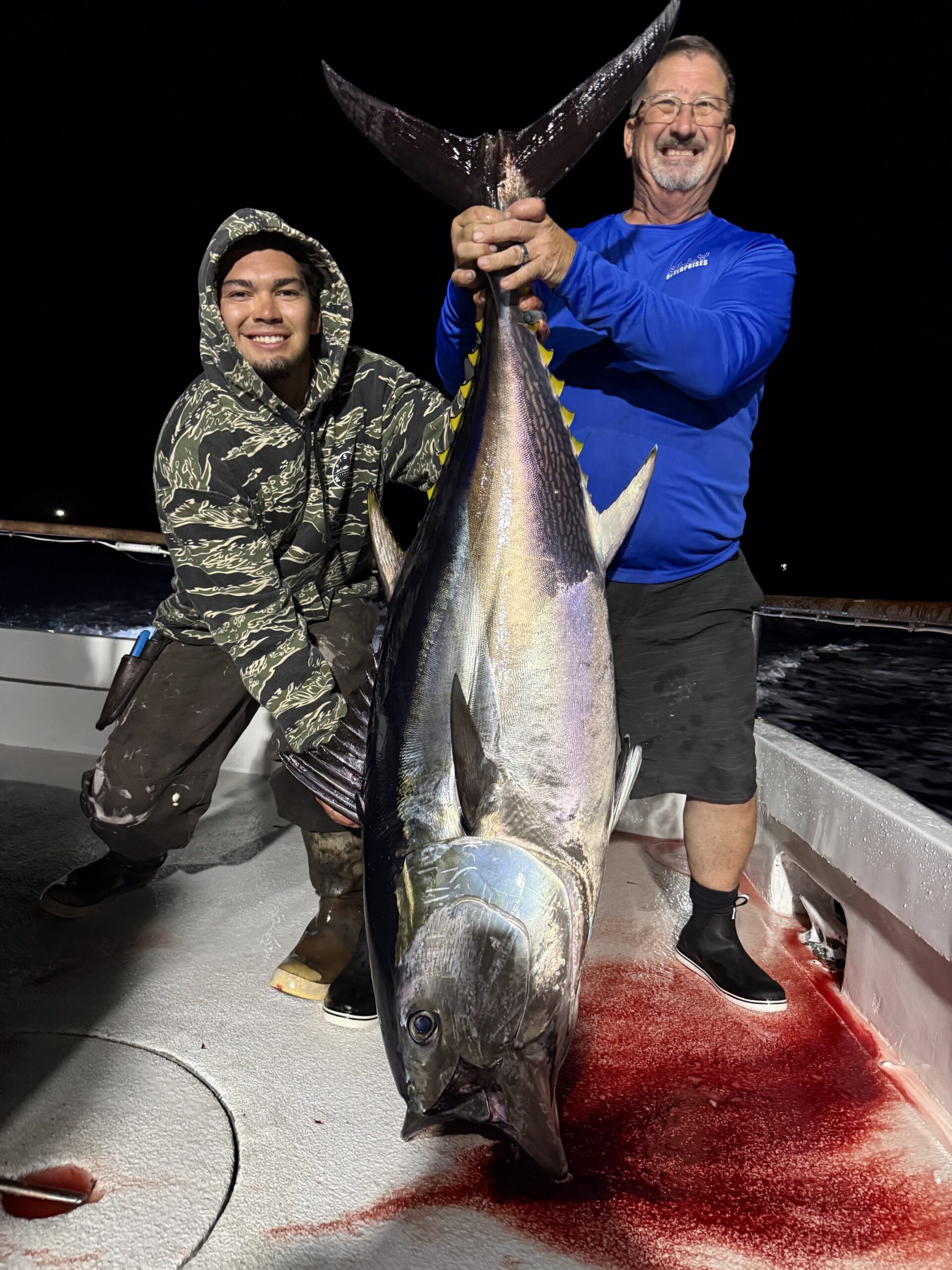 Searcher Crew Carson Bluefin