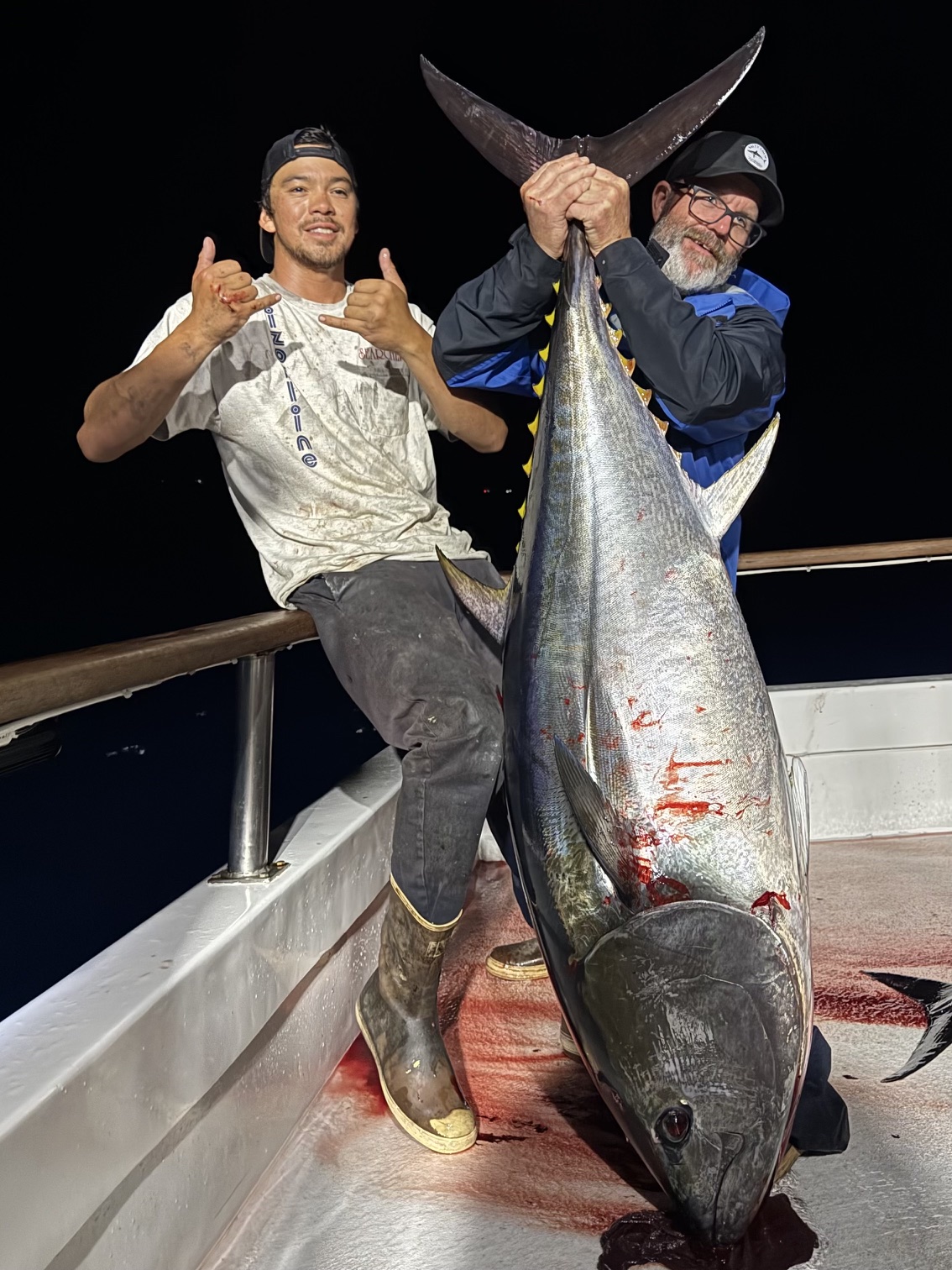 Searcher Crew Rob Bluefin