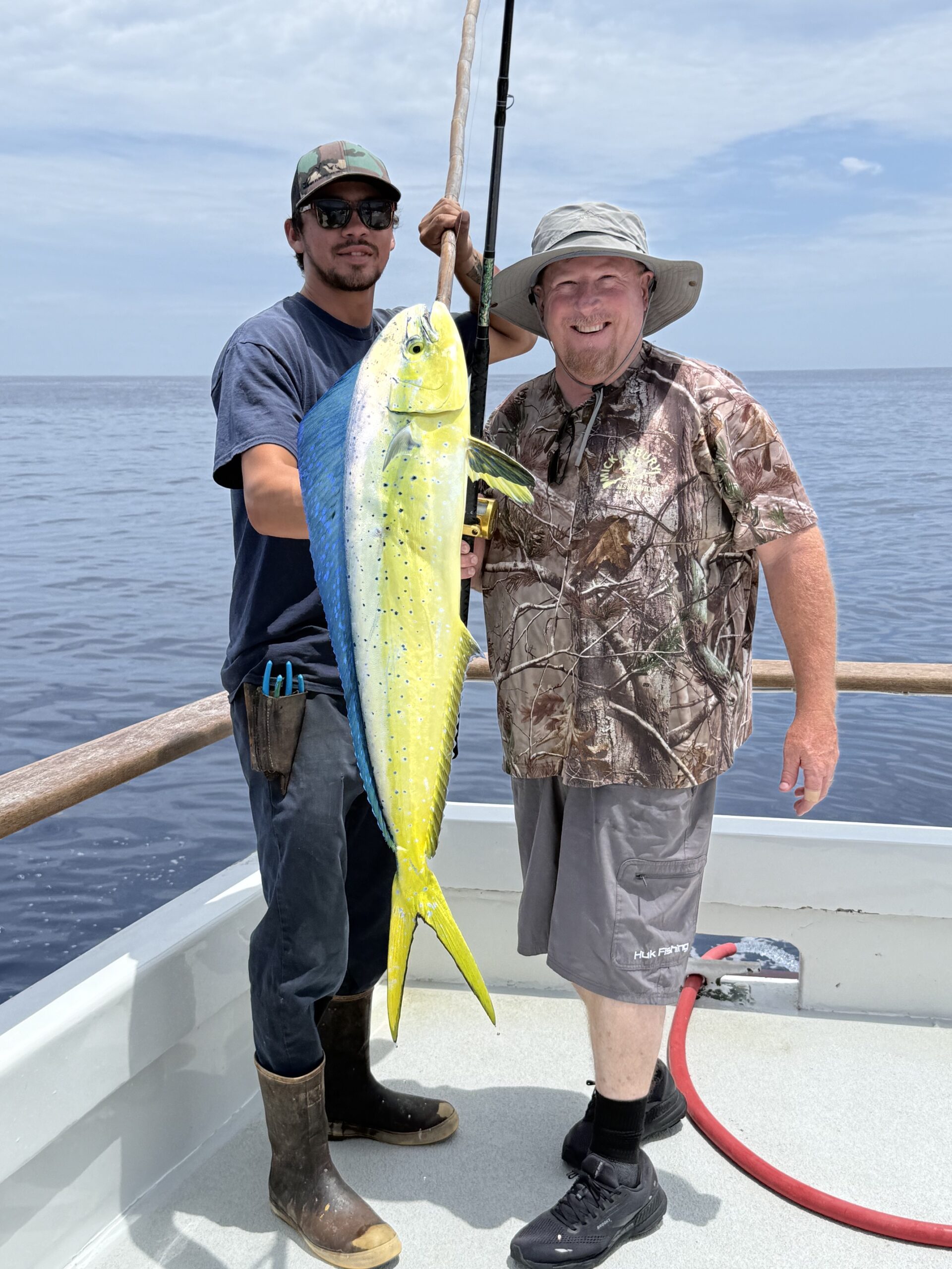 Searcher Angler Crew Rob Dorado