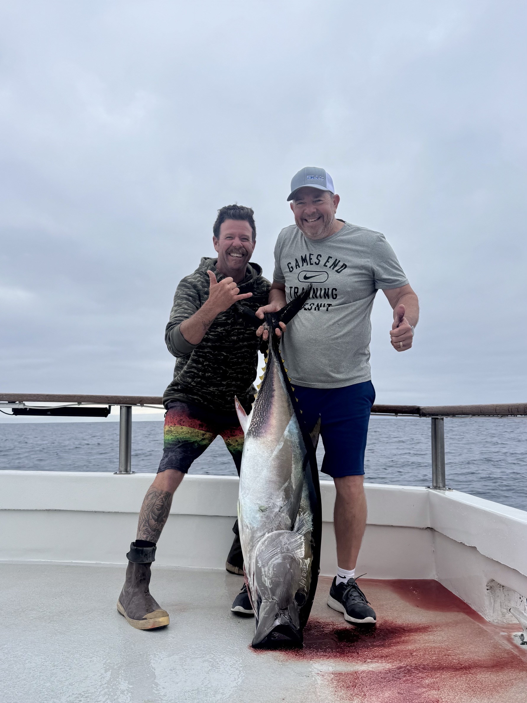 Searcher Crew Sean Bluefin
