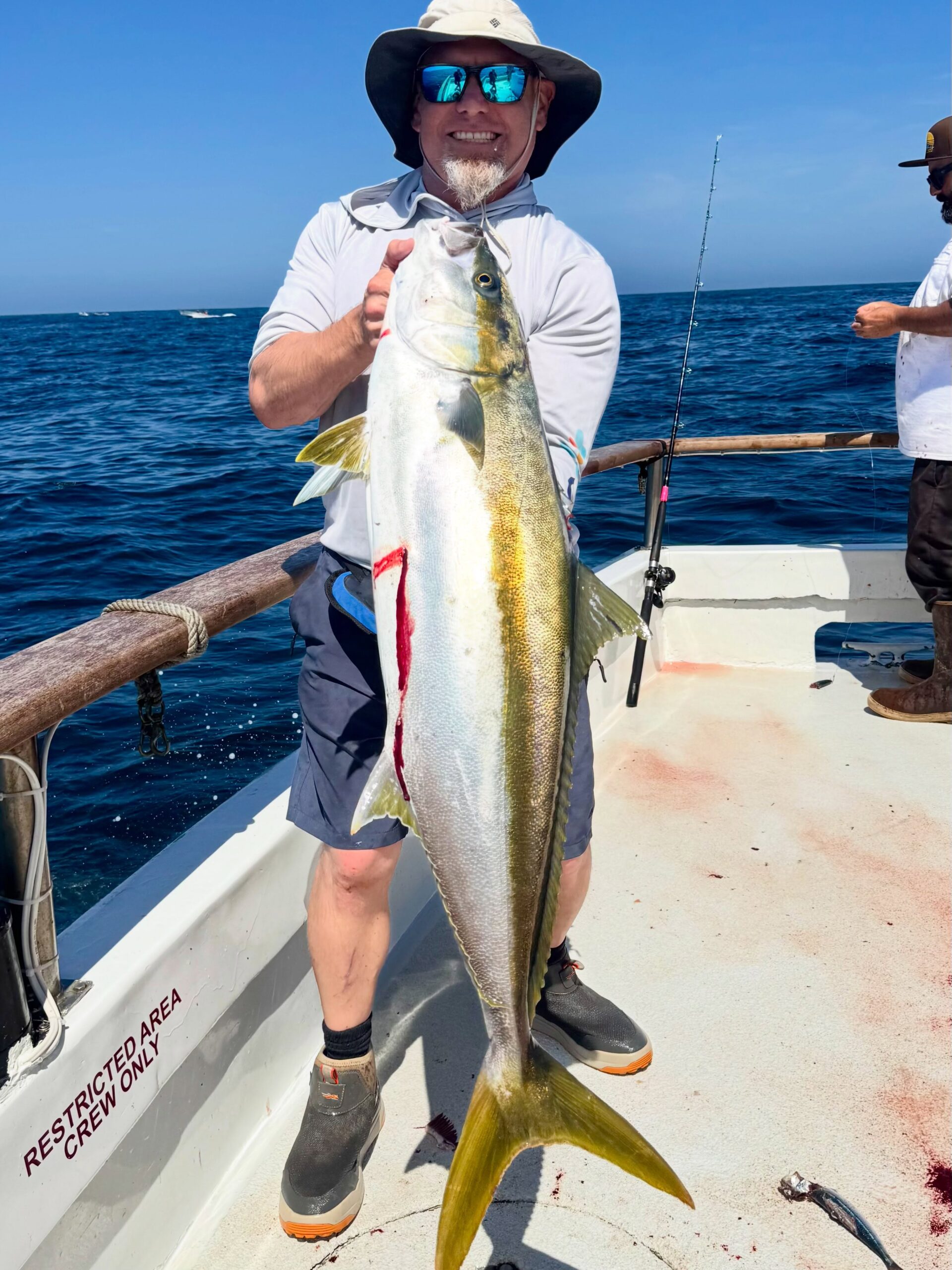 Searcher Yellowtail Trip #24 Searcher Sportfishing Turner's & Izorline