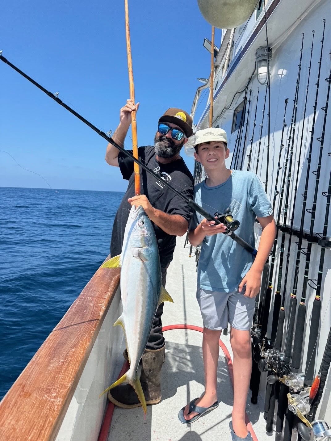 Speedy Yellowtail Trip #24